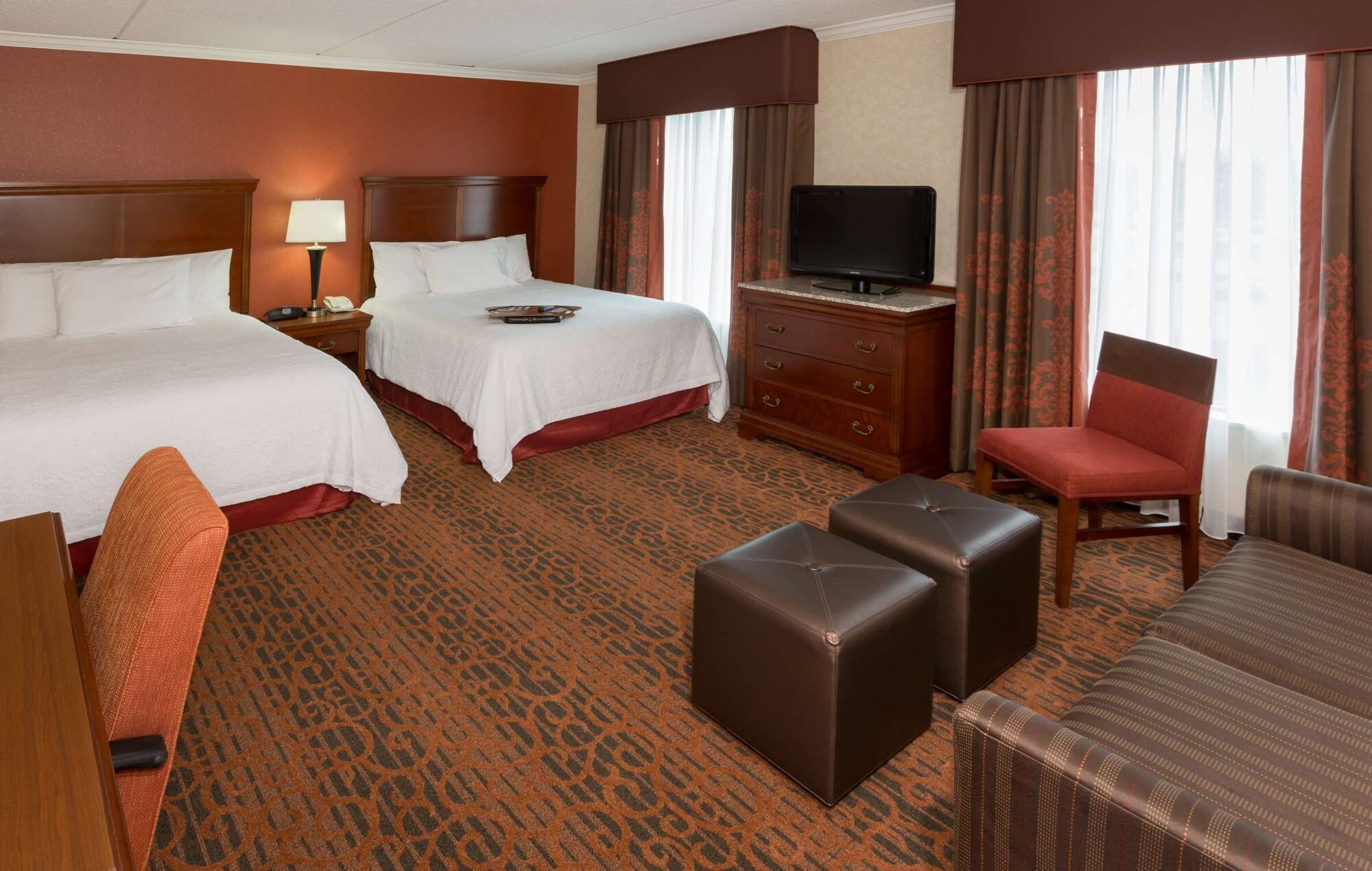 rooms