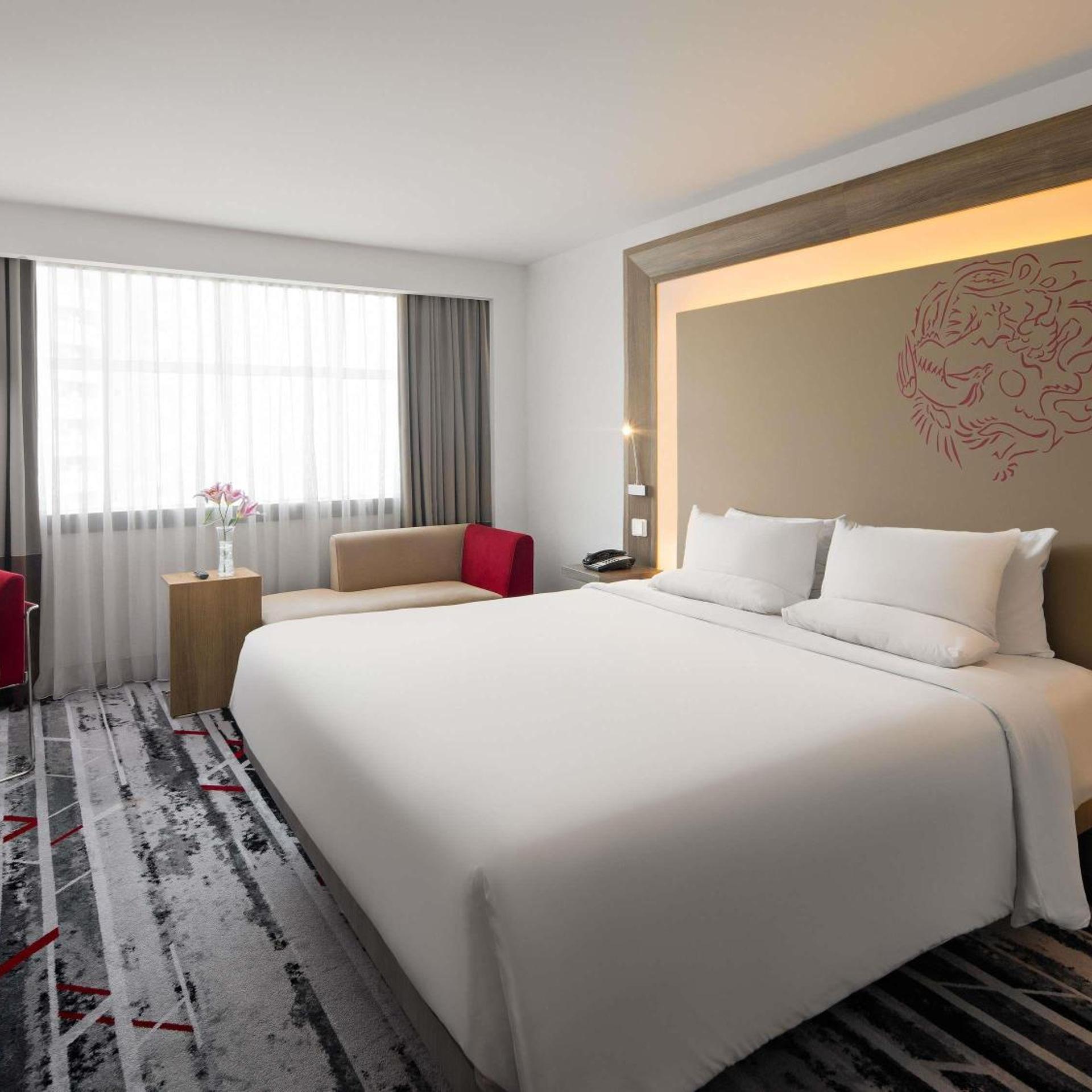 غرفة تنفيذية بسرير مزدوج، Novotel Jakarta Gajah Mada 7/9