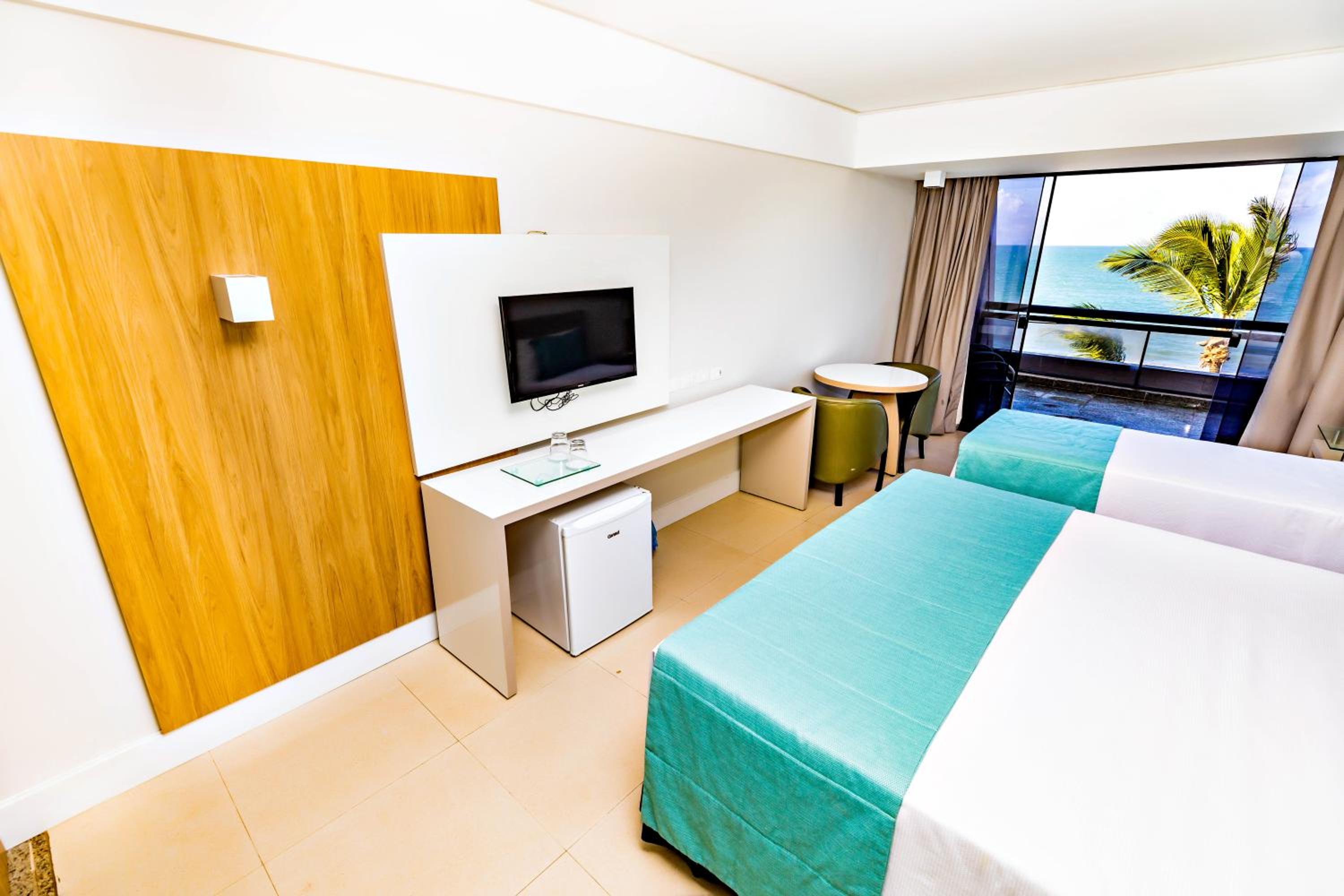 Super, Premium, Deluxe, Double Bed, Sea View