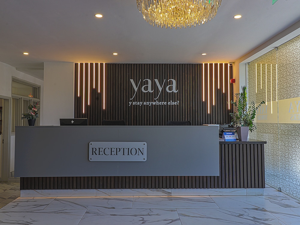 Lobby at YAYA TOWERS AND HOTEL, NAIROBI