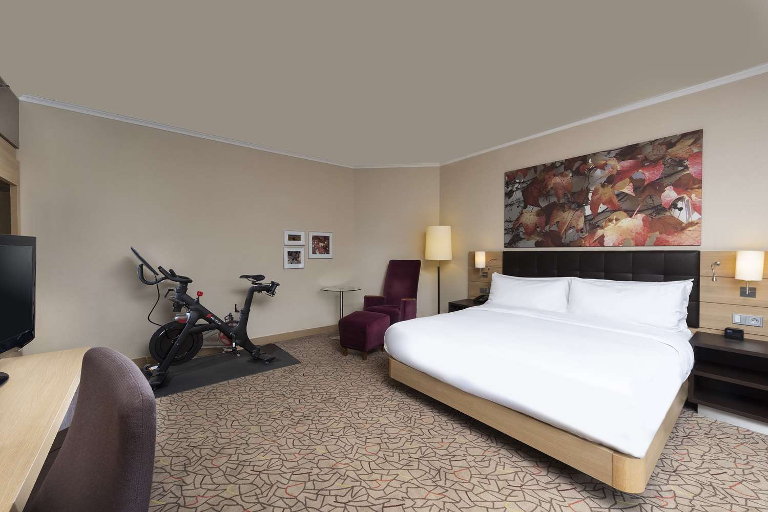 Room, King Bed, Peloton, City Wing