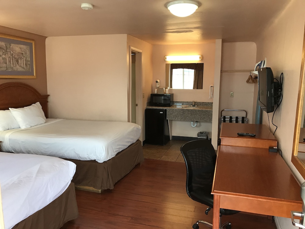 غرفة بسريرين مزدوجين، Americas Best Value Inn Eugene 2/6