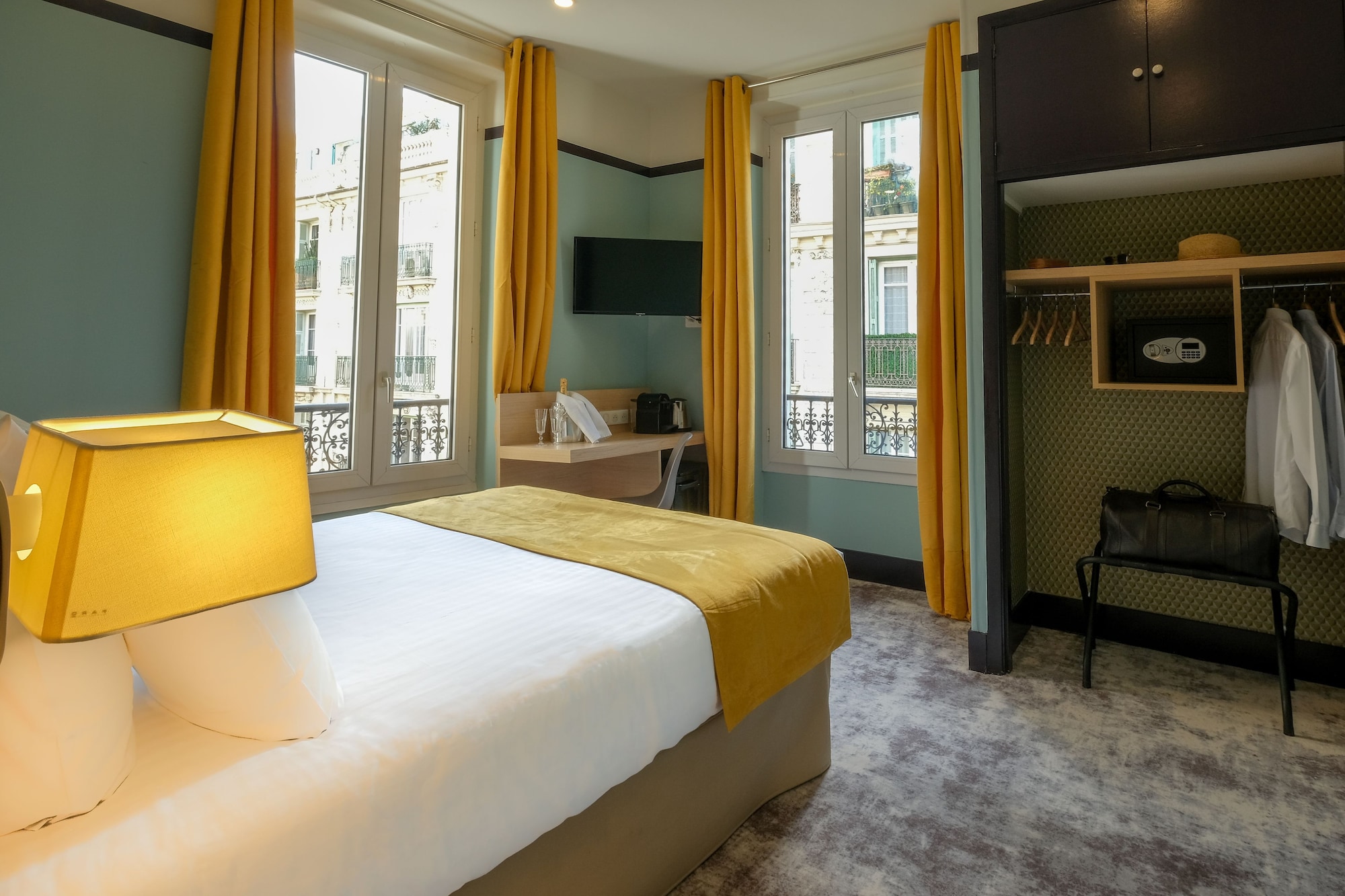 rooms