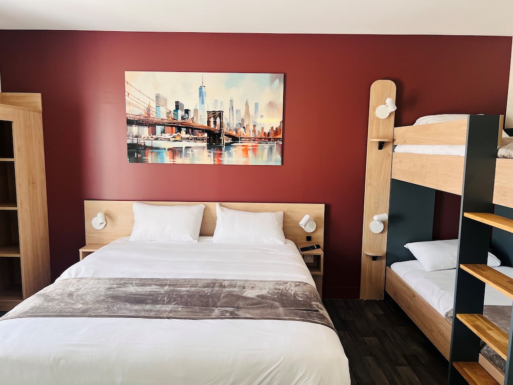 Hotel Wood Inn Merignac 26/52