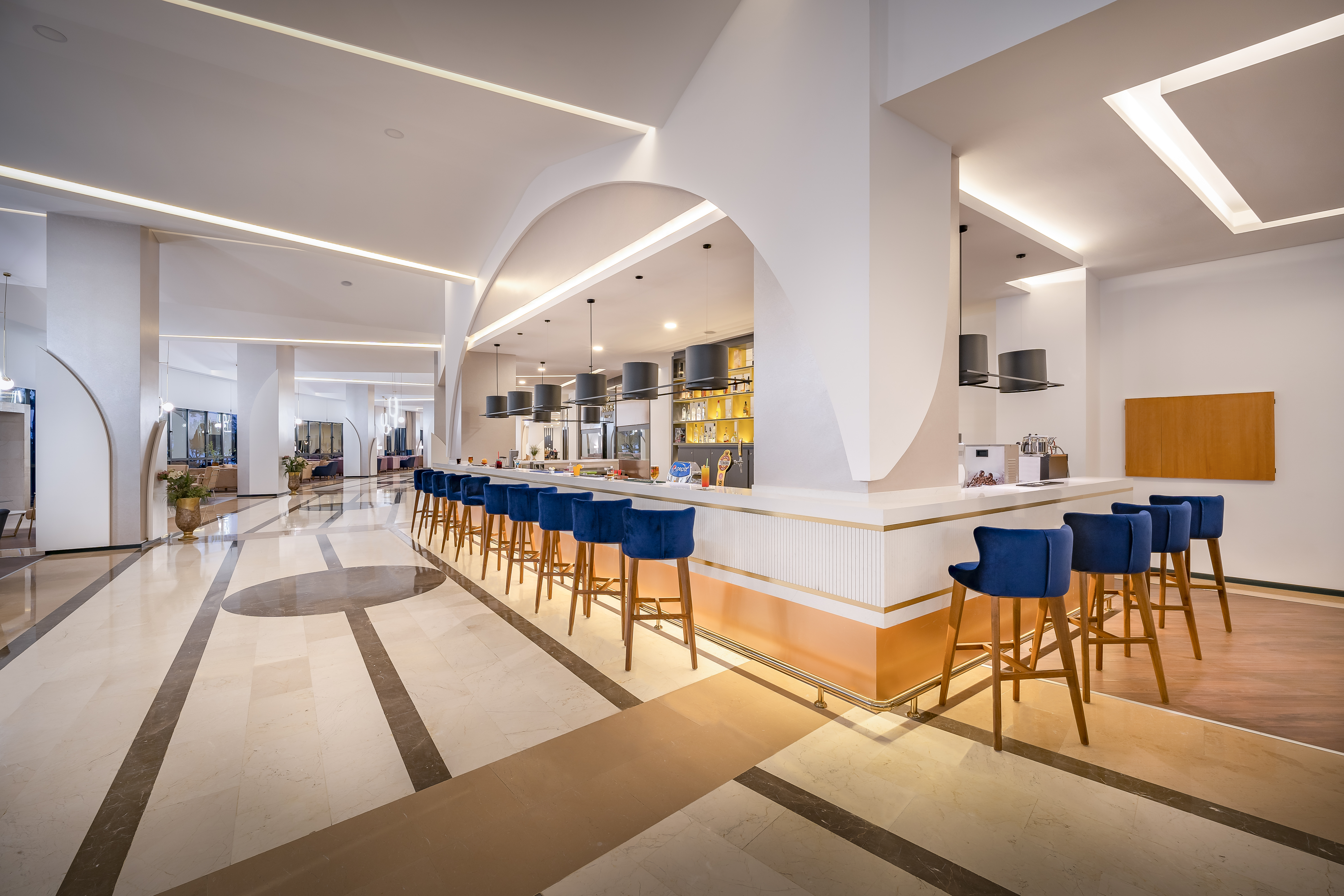 Lobby at Seven Seas Gravel Select, KEMER