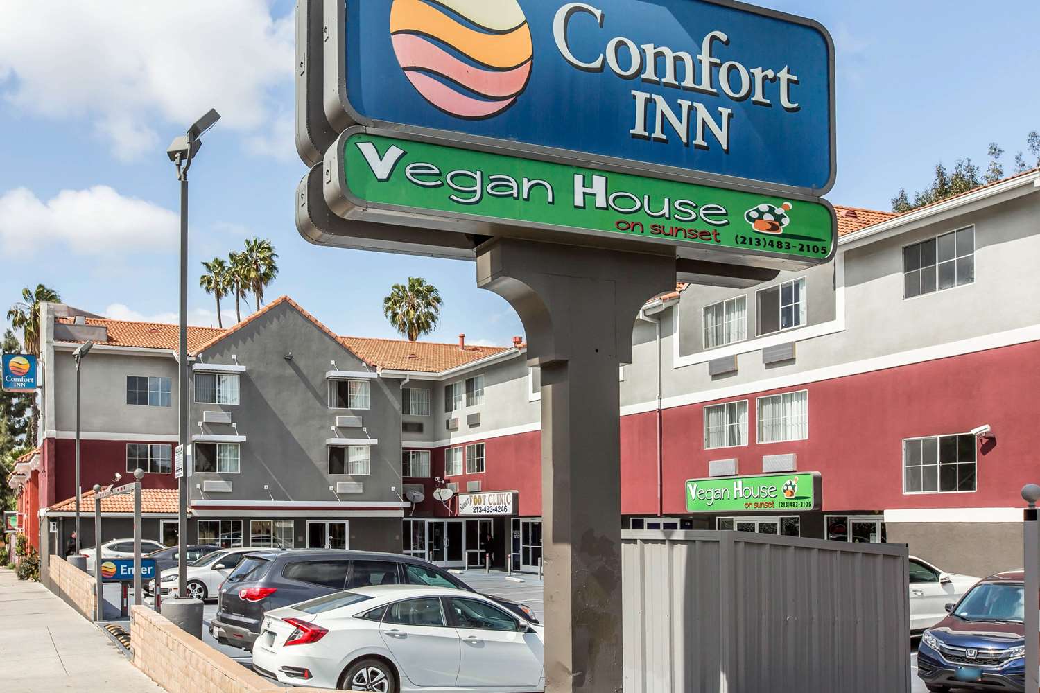 Comfort Inn Los Angeles Near Hollywood 13/13