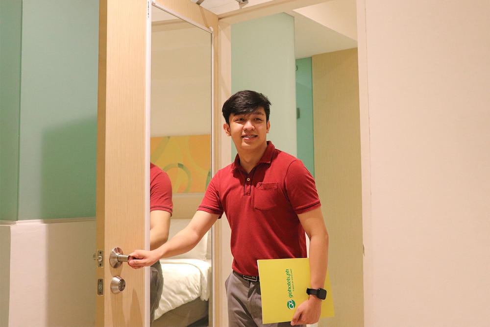 Lobby at Go Hotels Timog, QUEZON CITY