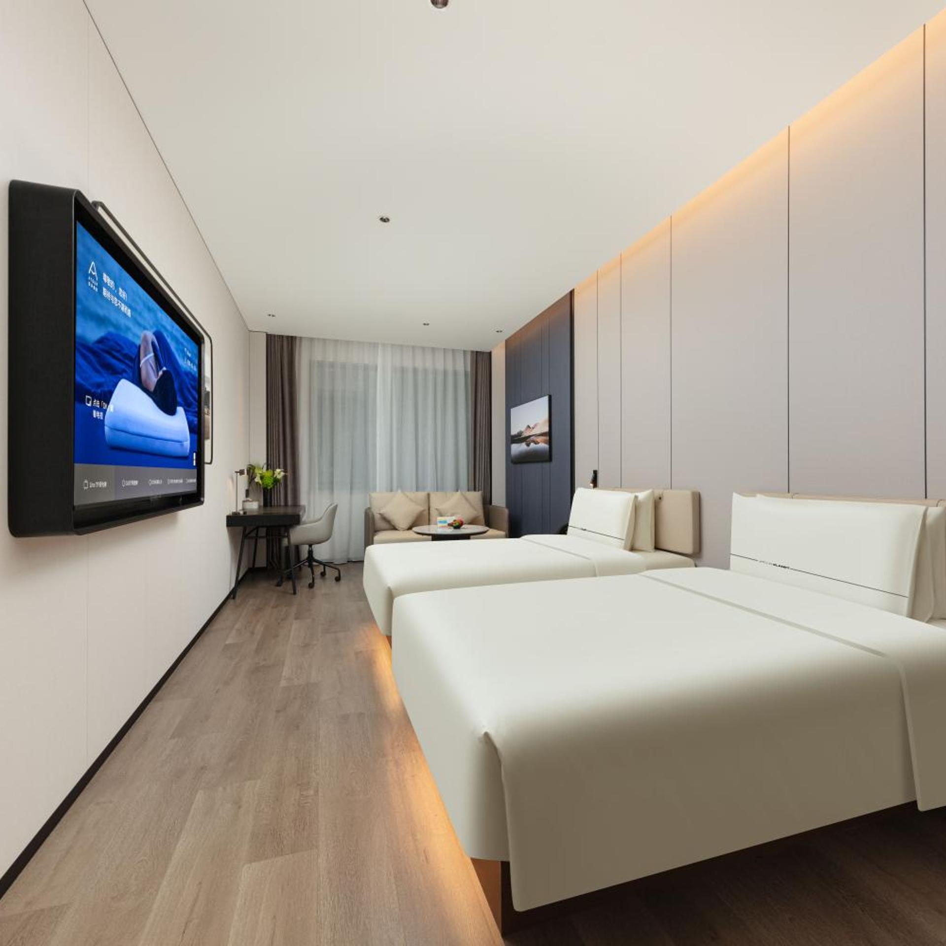 Atour Hotel Shenzhen CBD Futian Metro Station 10/50