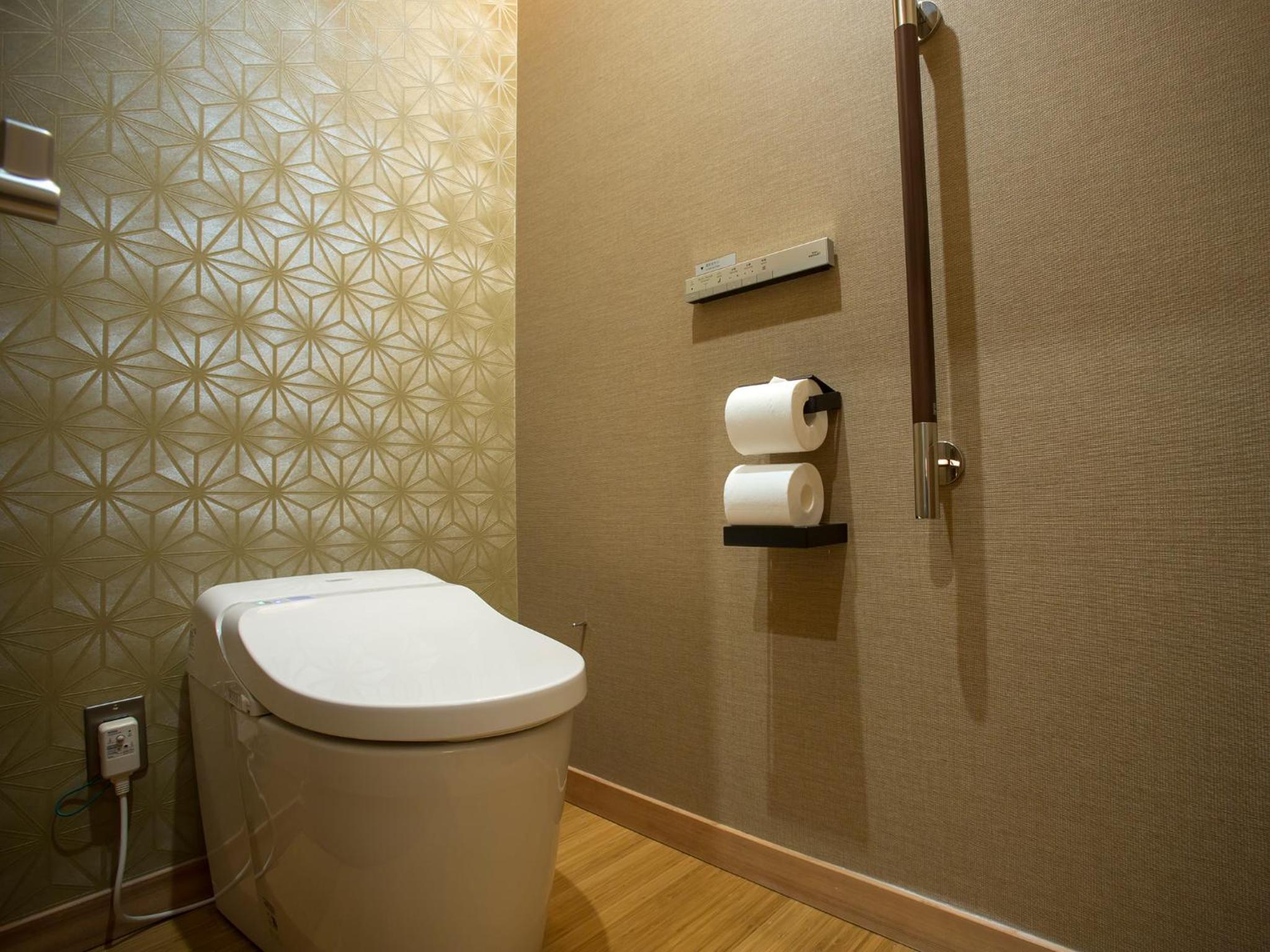 Type B, Twin Beds, Outdoor Bath