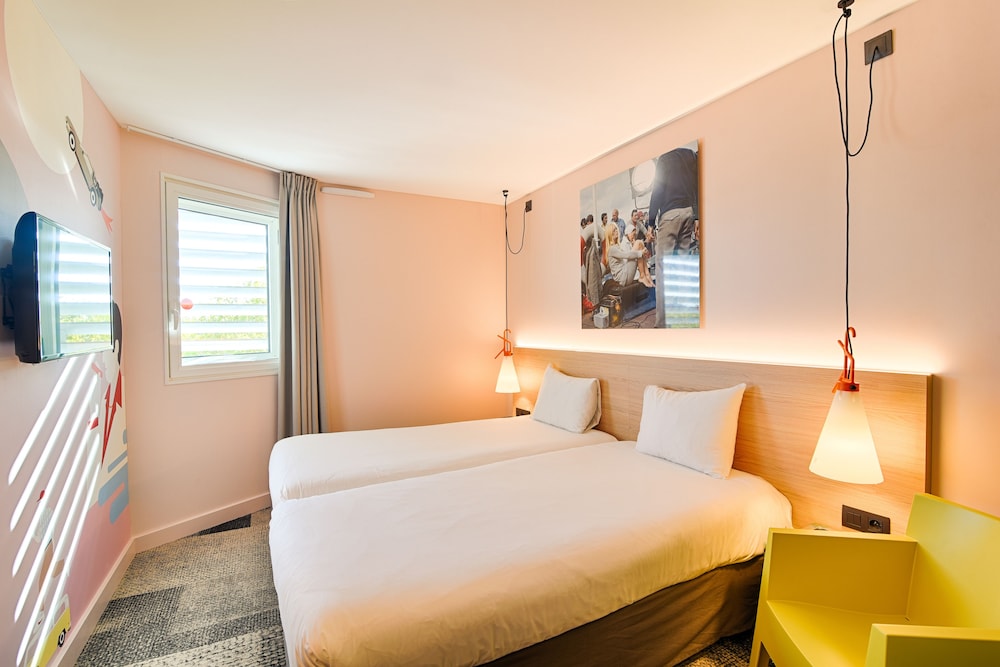 غرفة قياسية بسريرين منفصلين، Ibis Styles Lyon Confluence Hotel 8/10