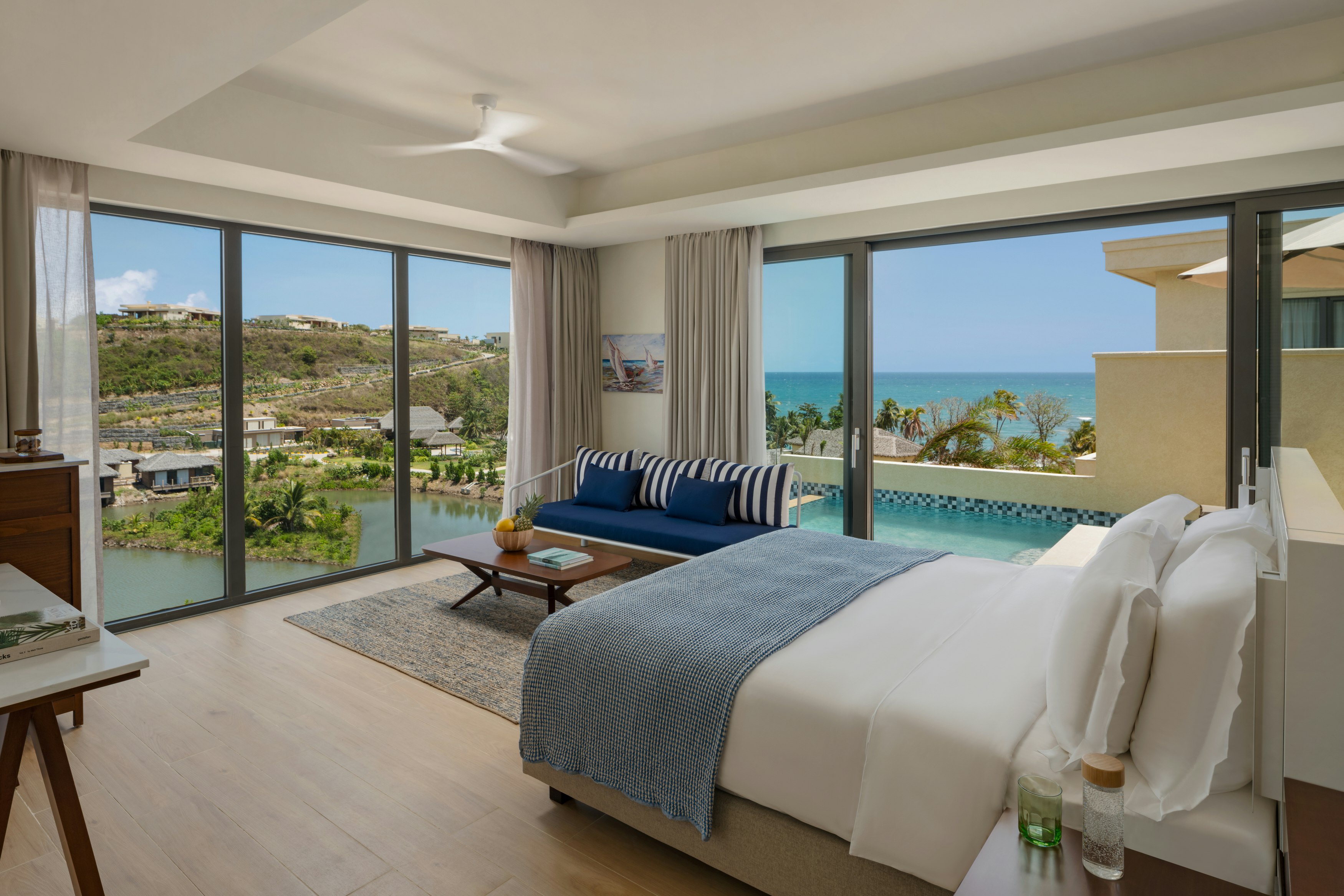 Suite, Ocean View, with Pool