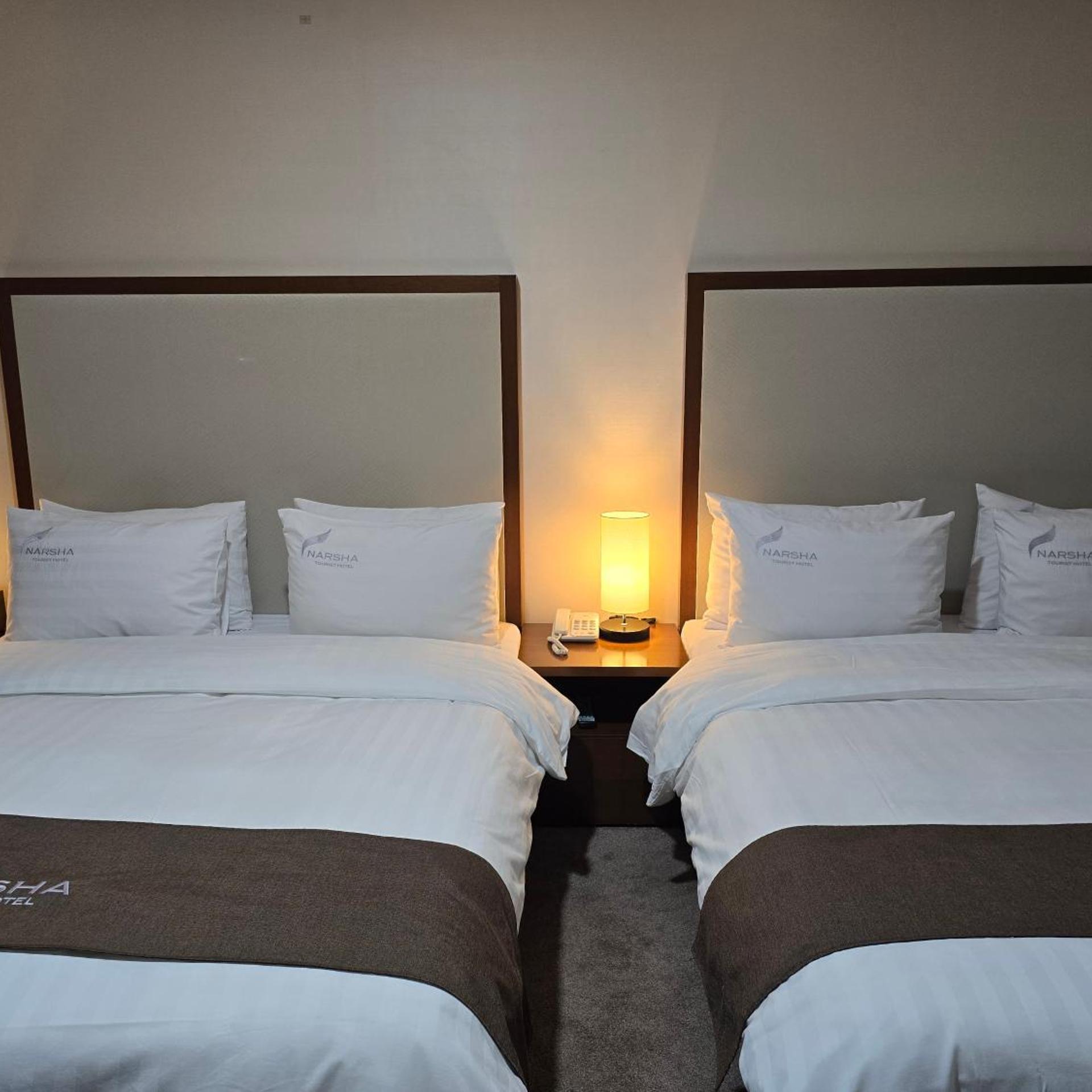 Family, Twin Beds