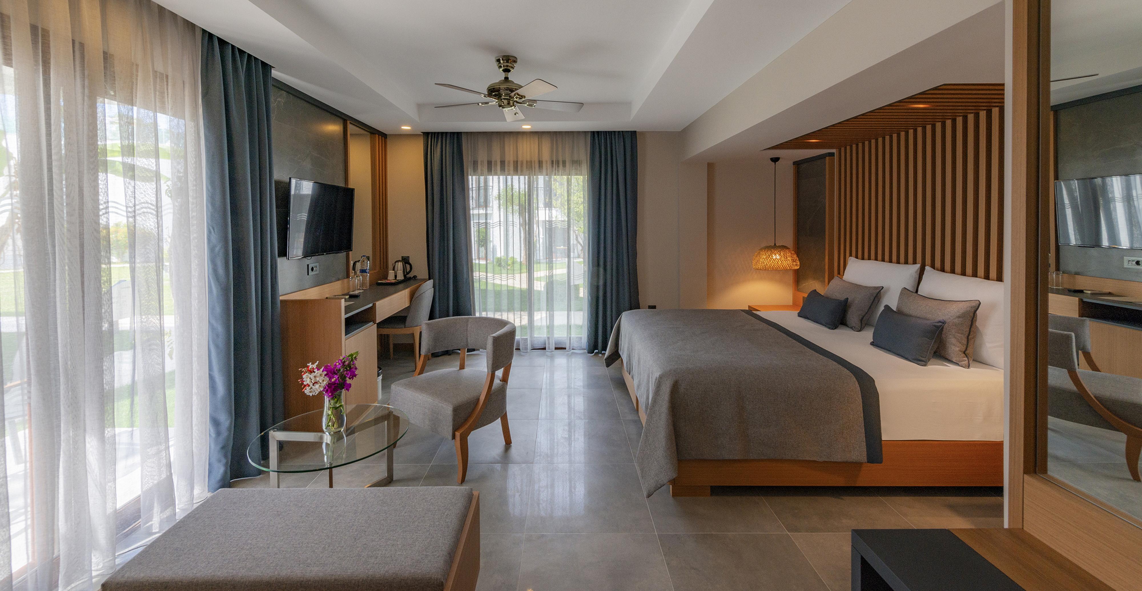 Garden, Deluxe, Double Bed