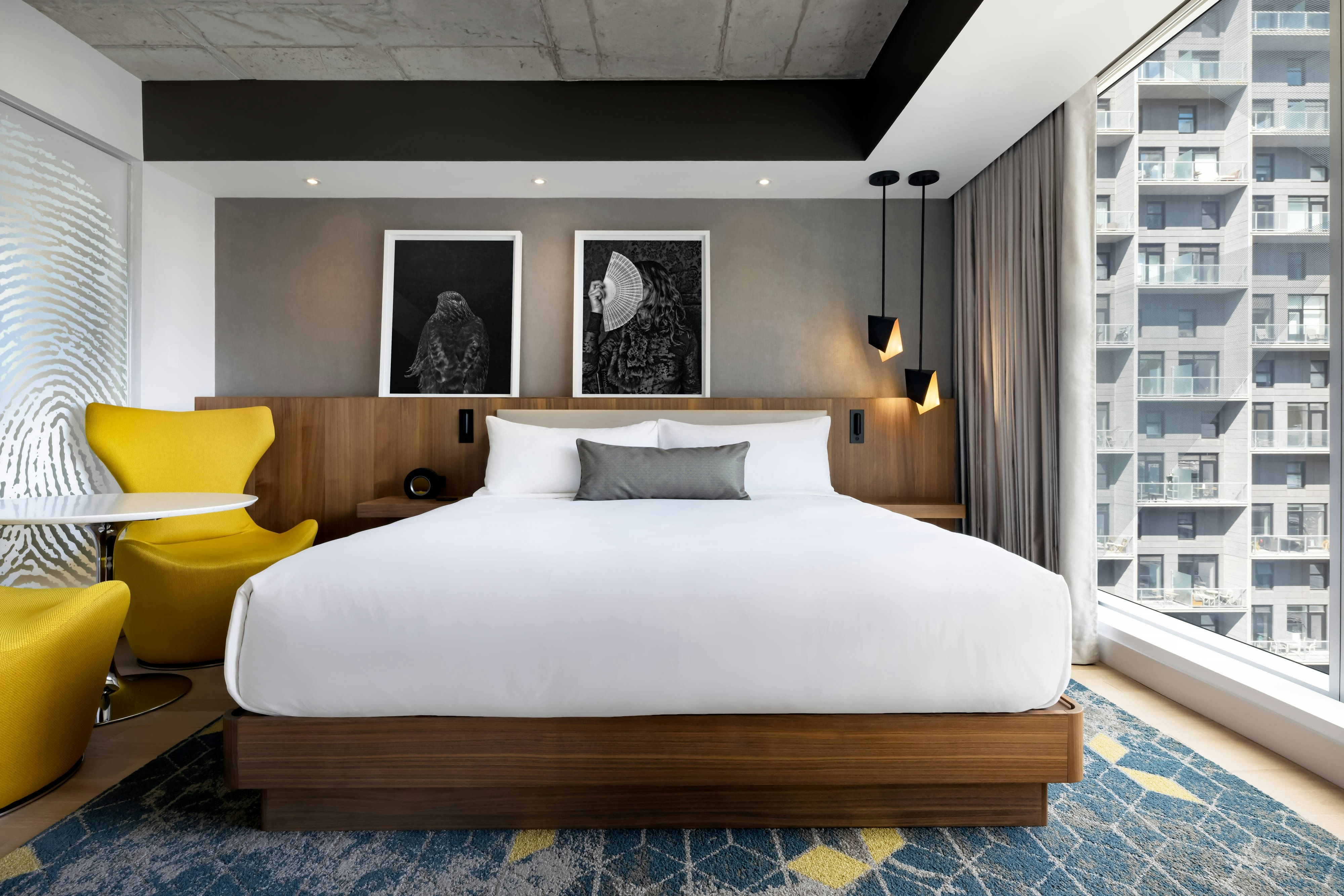 Room at Humaniti Hotel Montreal, Autograph Collection, MONTREAL