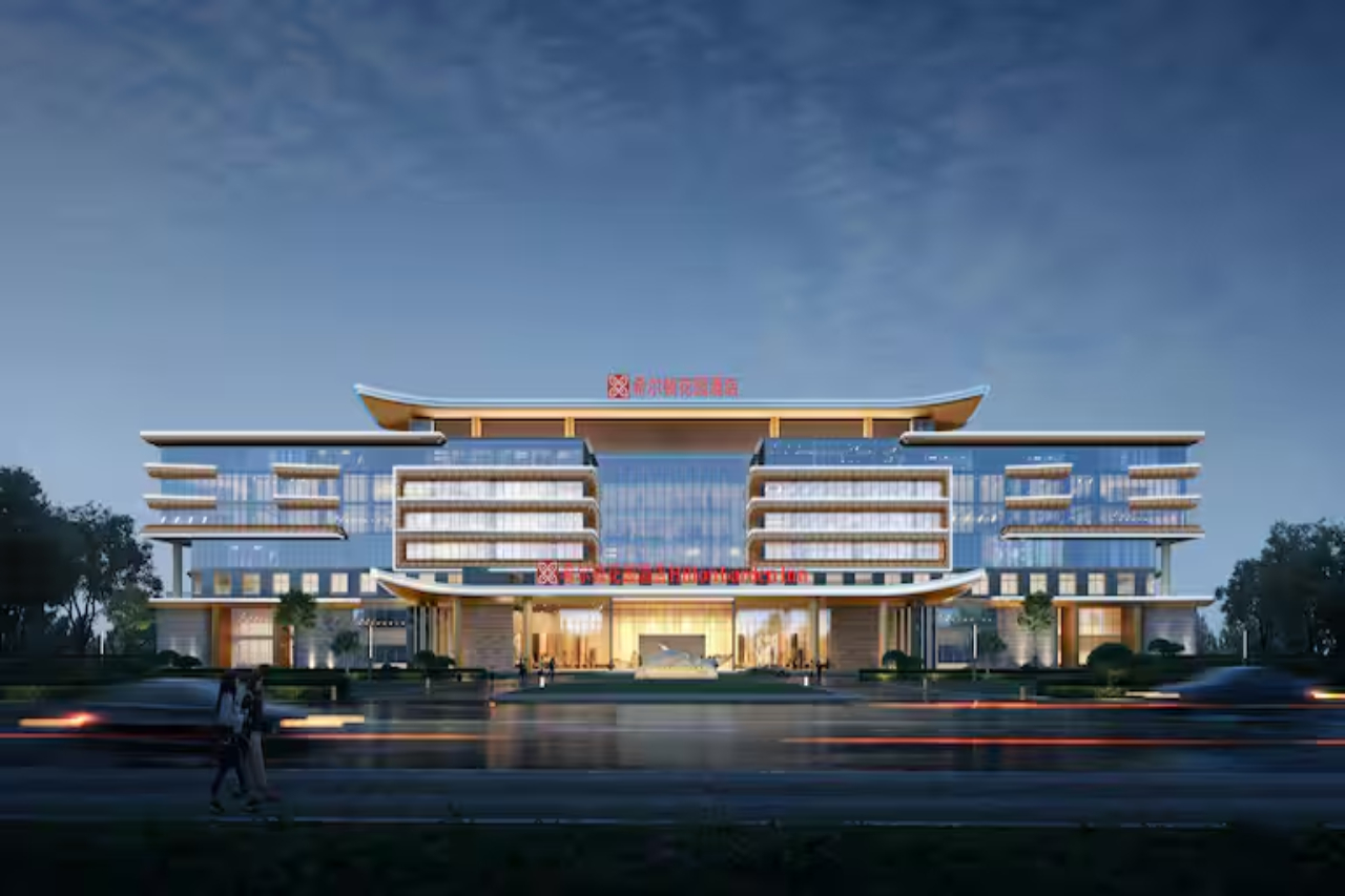 Hilton Garden Inn Yuncheng Wanrong 1/10
