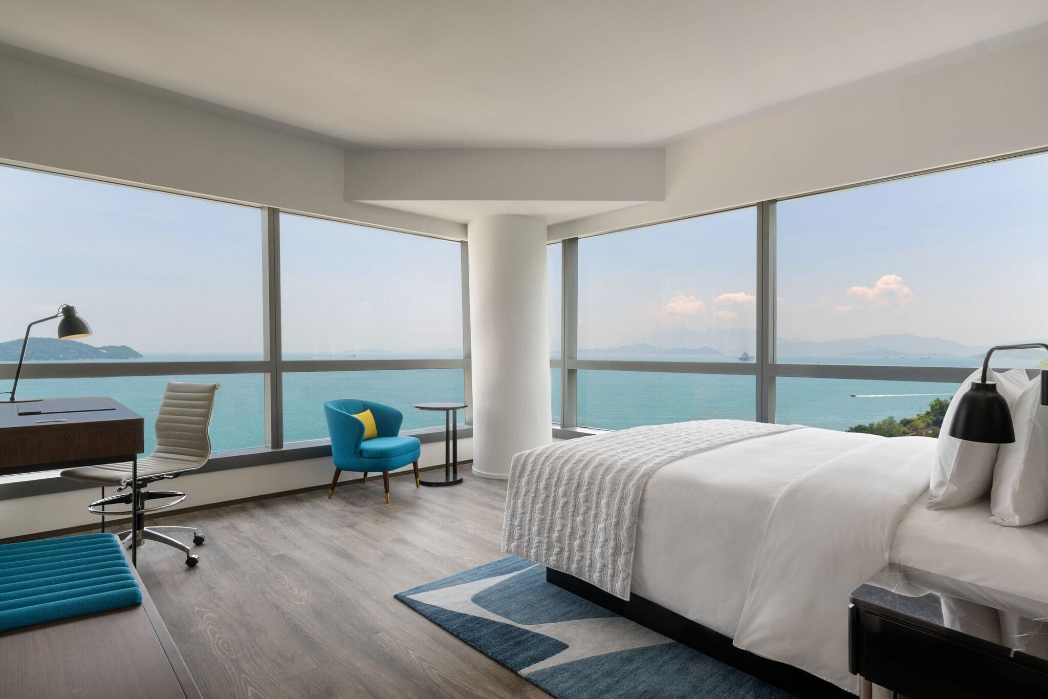 Room, Double Bed, Ocean Front