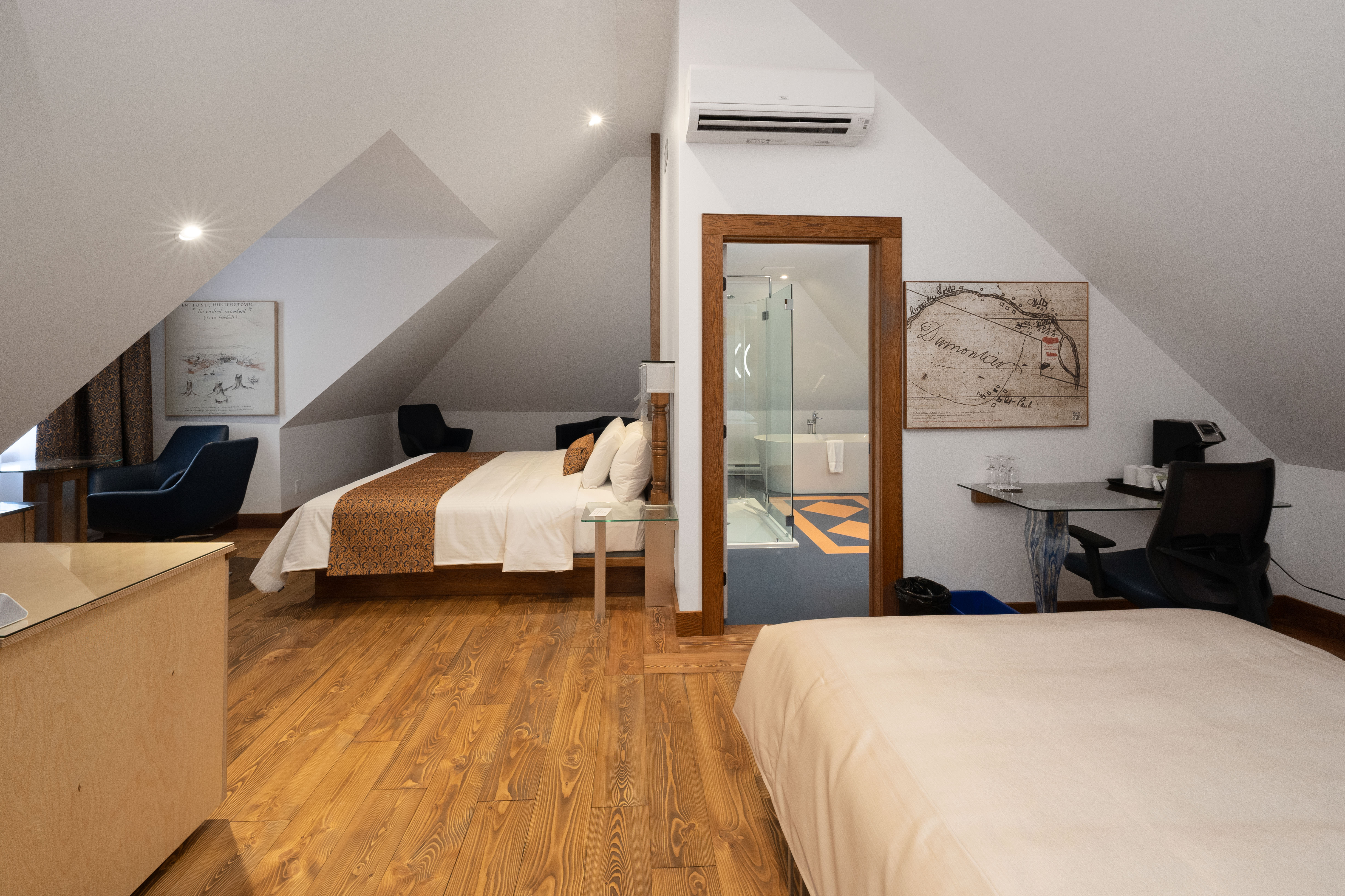 rooms