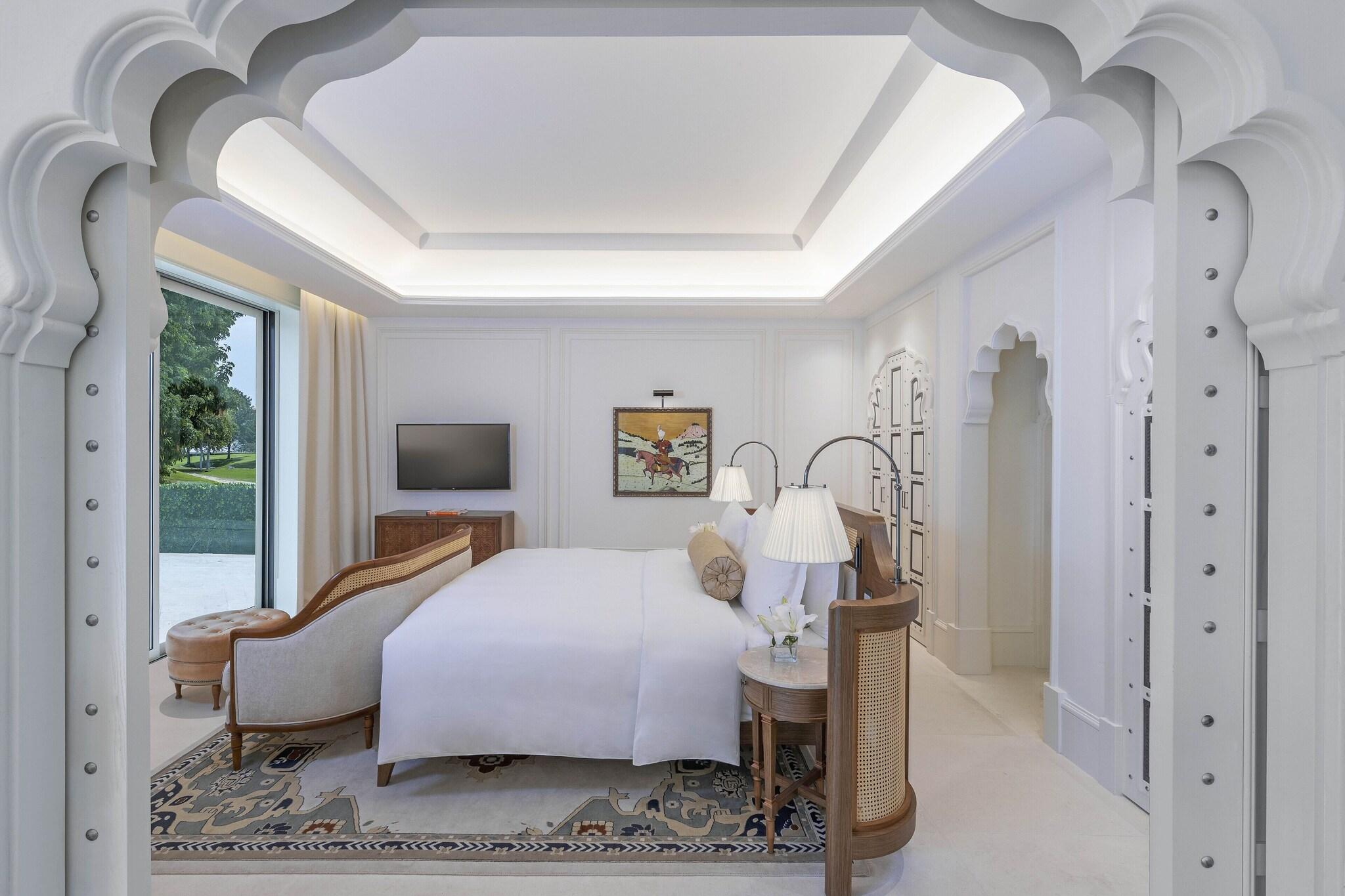 ROOM, DOUBLE BED, GARDEN VIEW