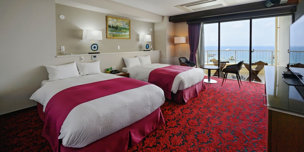 Red, Superior, Twin Beds