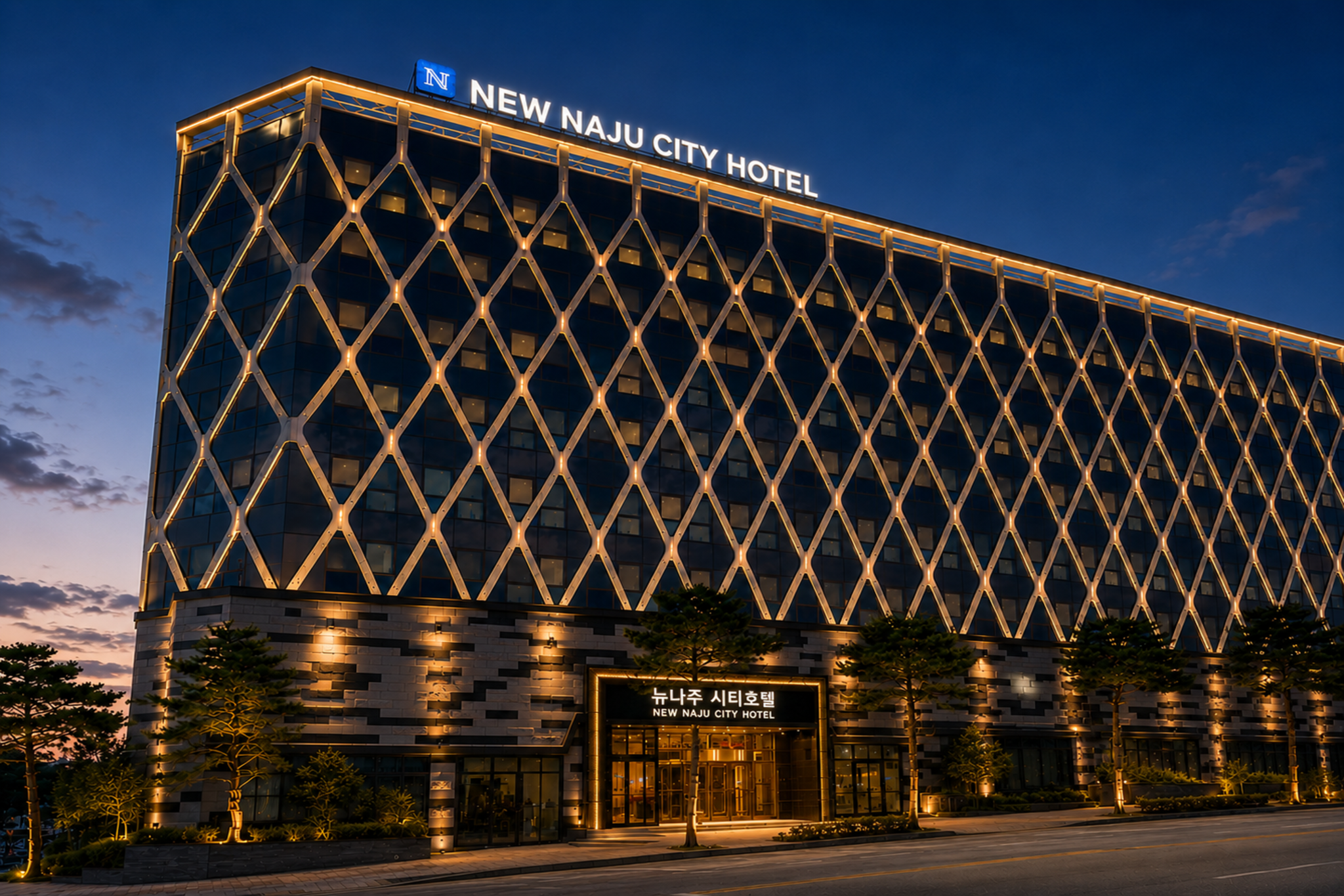 Naju City Hotel 3/42