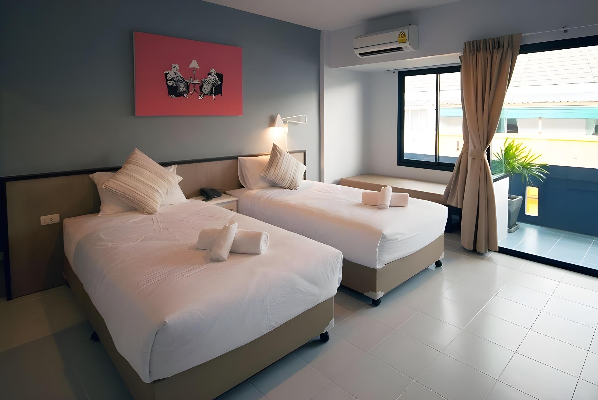 STANDARD, TWIN BEDS
