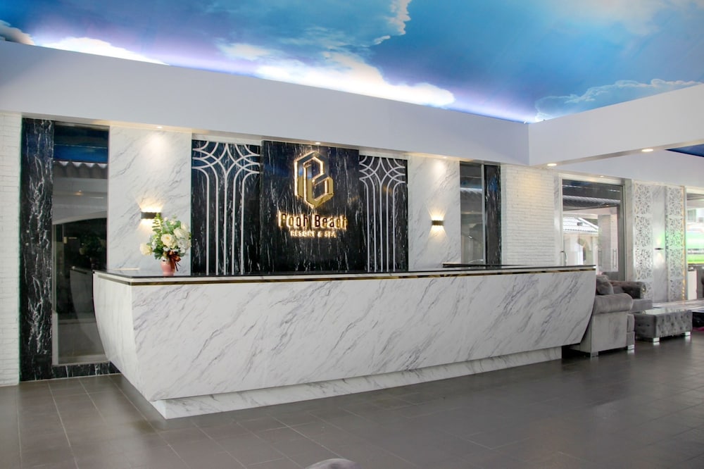 Lobby at Pooh Beach Resort and Spa, PATTAYA