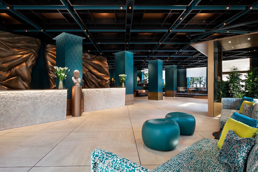 Lobby at Sina Bernini Bristol, Autograph Collection, ROME