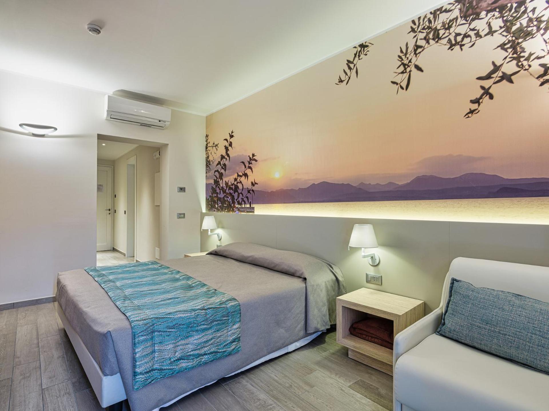 غرفة بانورامية بسرير مزدوج أو سريرين منفصلين، Hotel Cristina 6/10