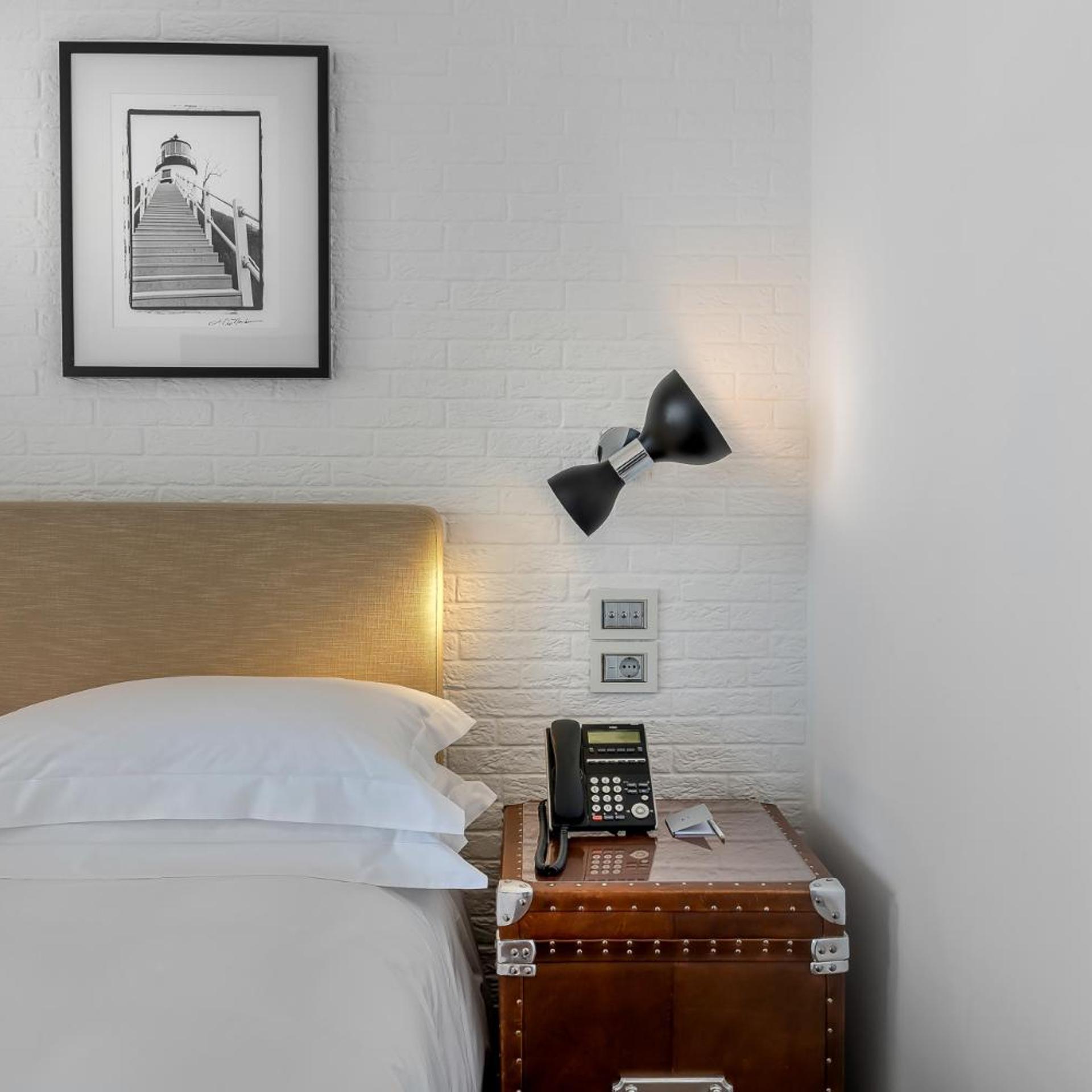 Deluxe, Double Bed, Sea View