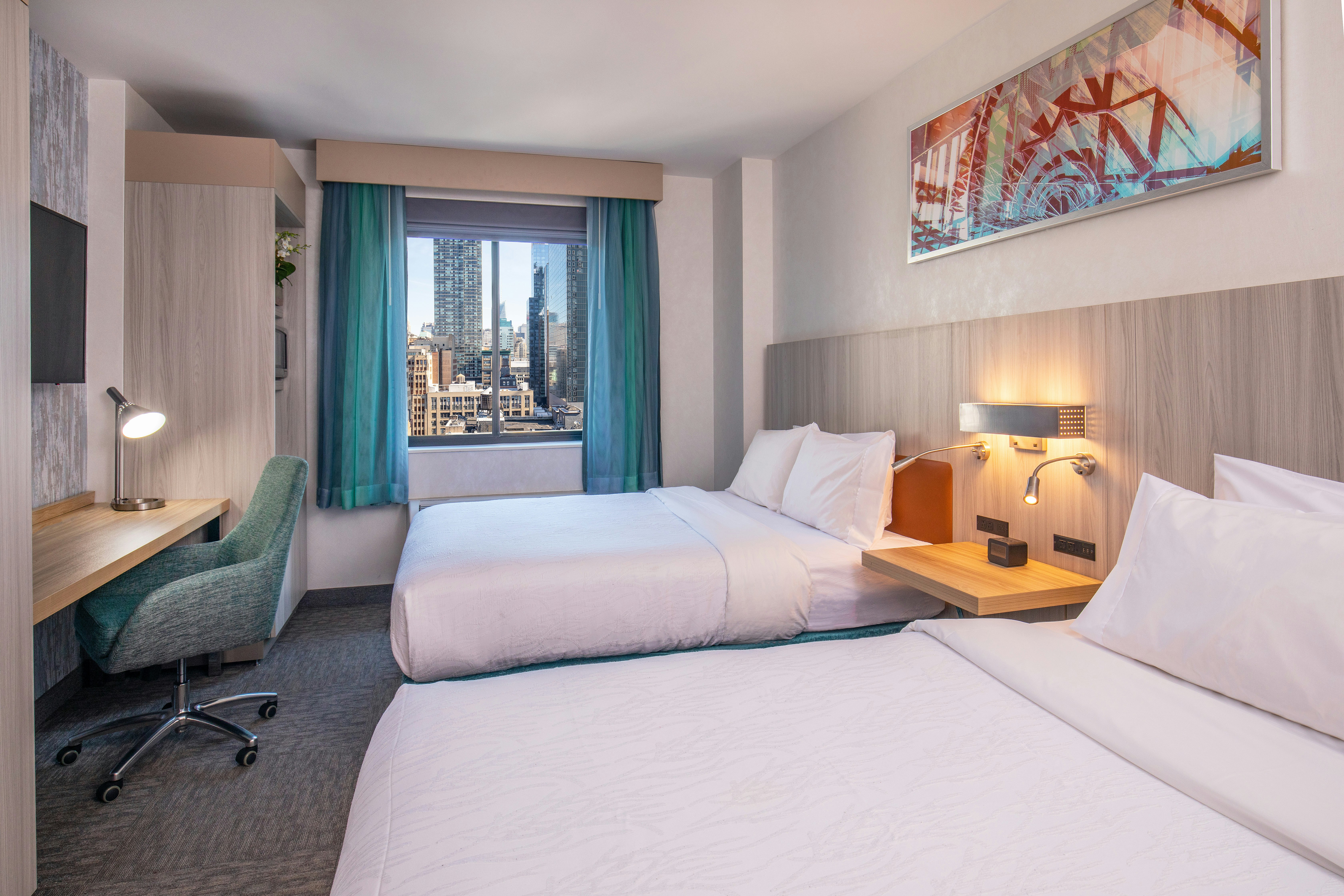 ROOM, 2 QUEEN BEDS, HIGH FLOOR