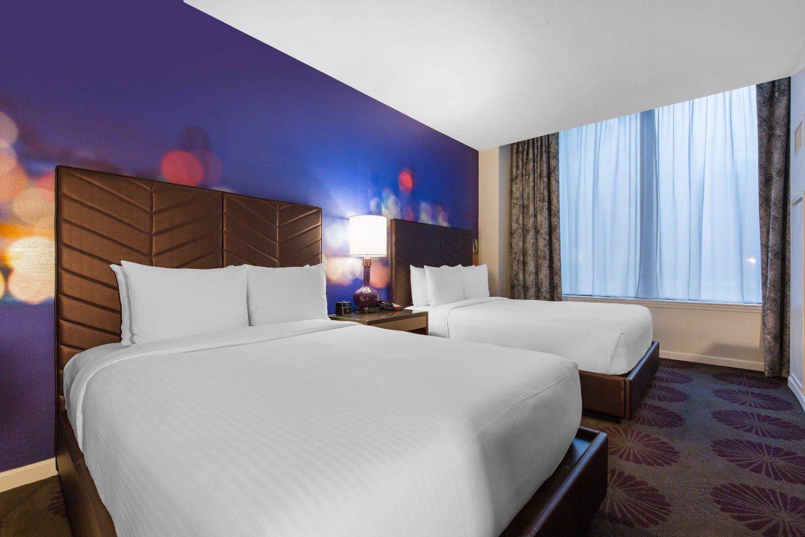 Plaza, Deluxe, 2 Queen Beds