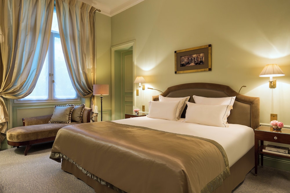 Parisienne, Deluxe, Suite, Double Bed