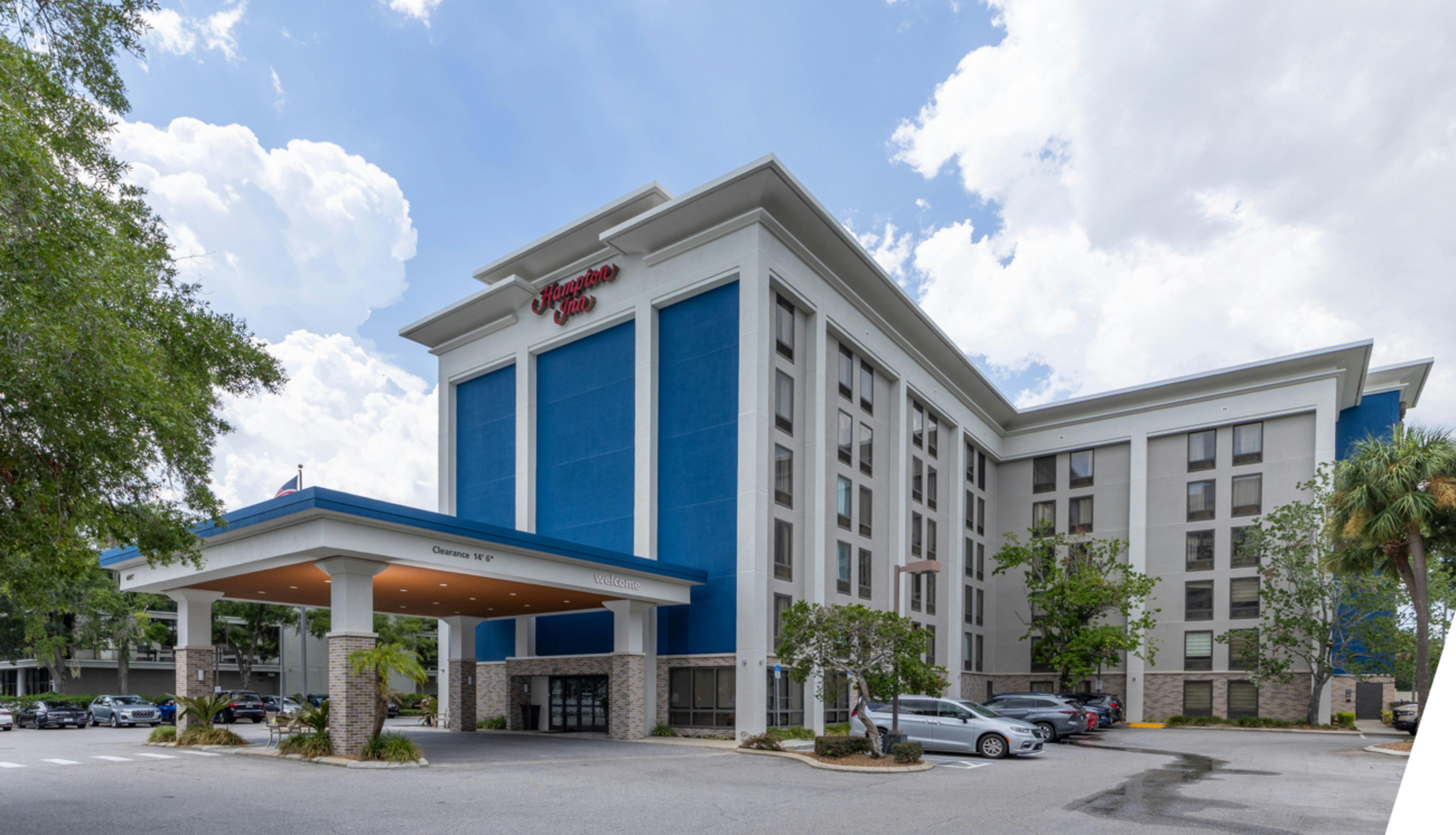 Hampton Inn Tampa-International Airport/Westshore 39/46