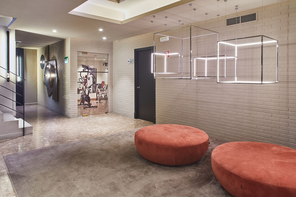 Lobby at Silken Ramblas, BARCELONA