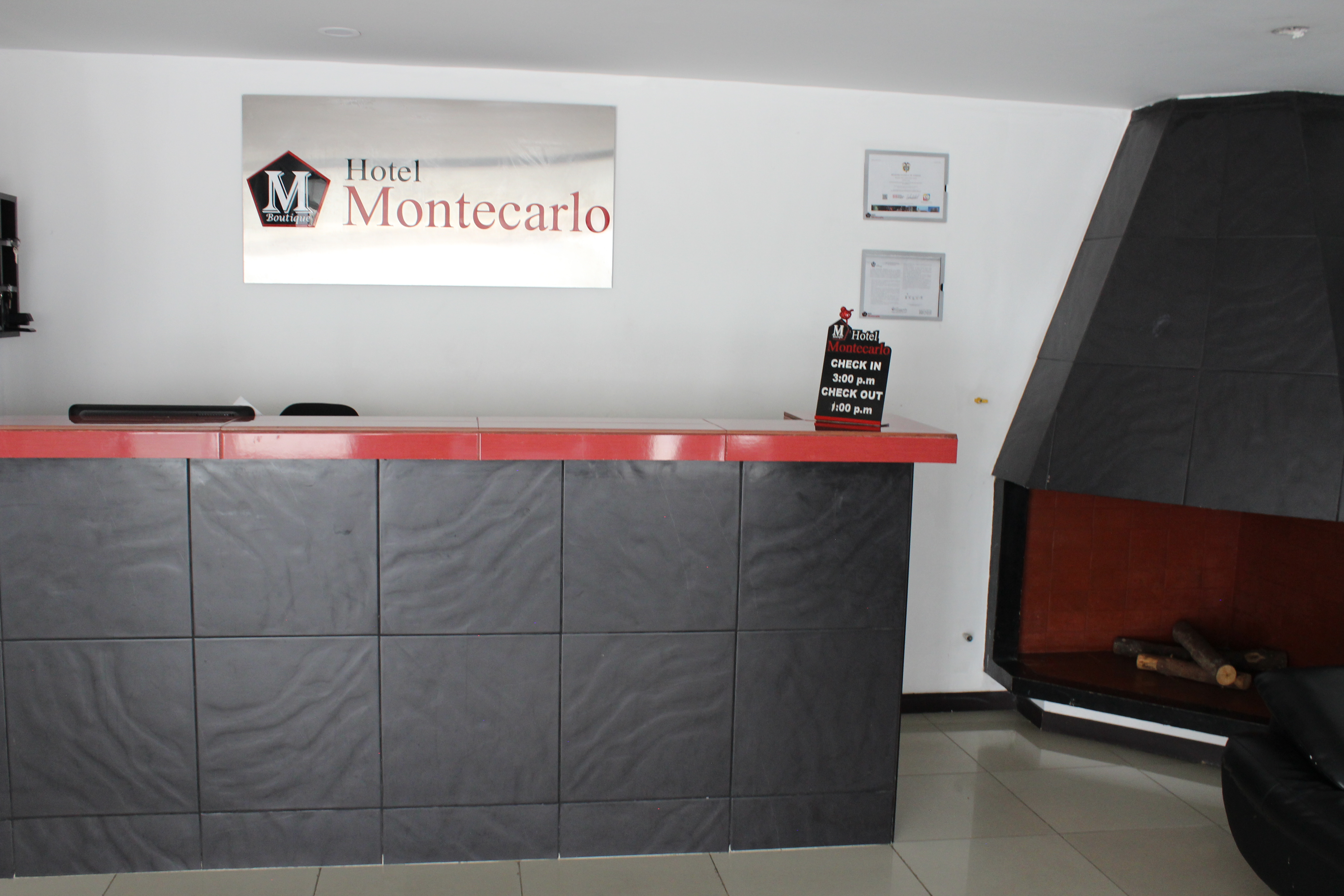 Hotel Montecarlo Boutique 1/20