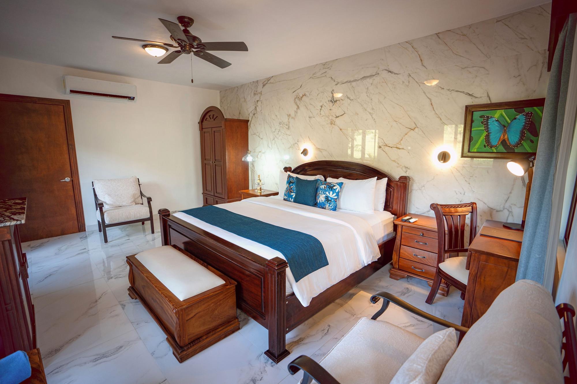 Romantic, Suite, Volcano View, Private Hot Spring Bath, Terrace