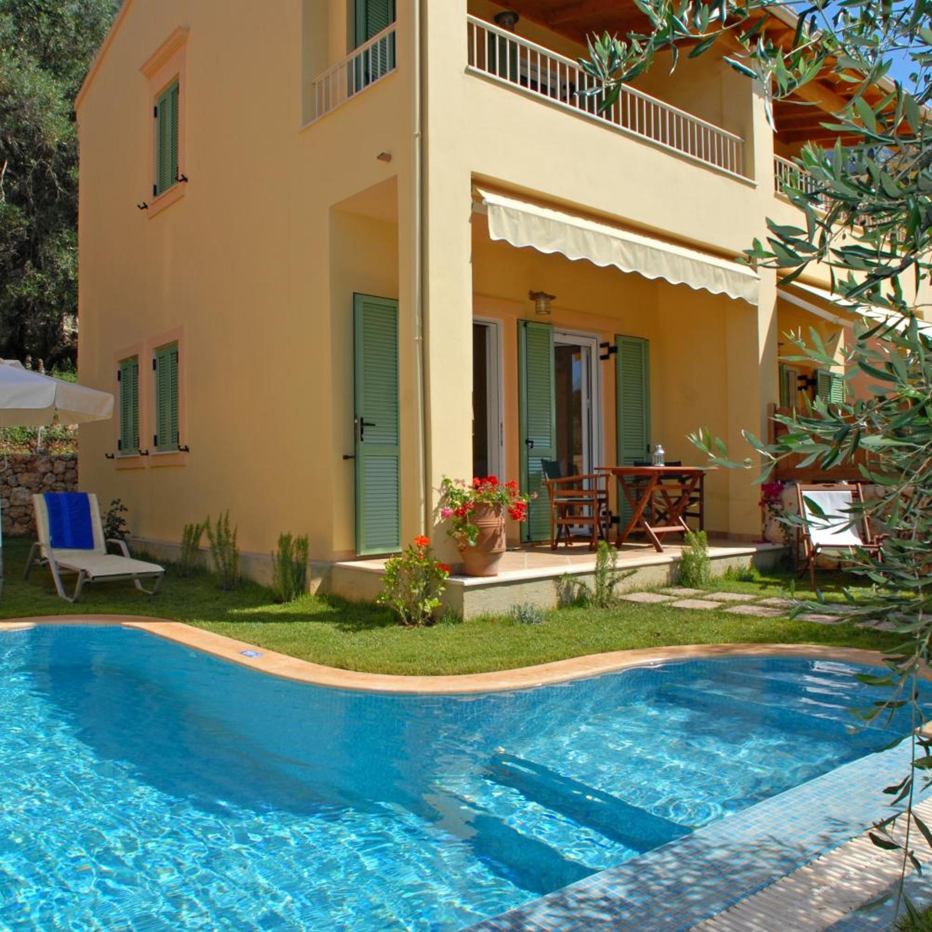 La Riviera Barbati Seaside Apartments & Private Pool Villas 5/55