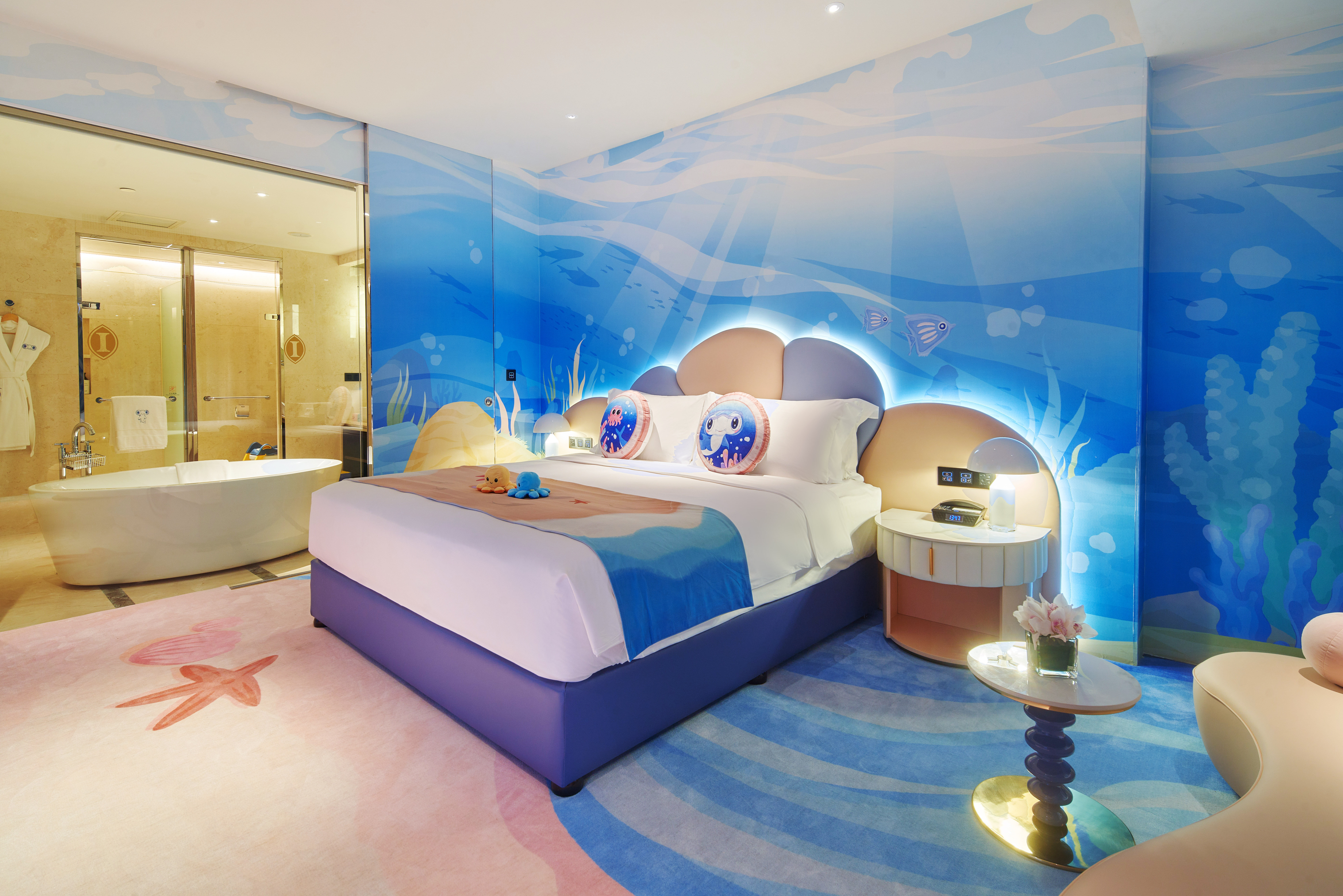 1 Bedroom, Kids Suite, Theme, King Bed, Bunk Bed