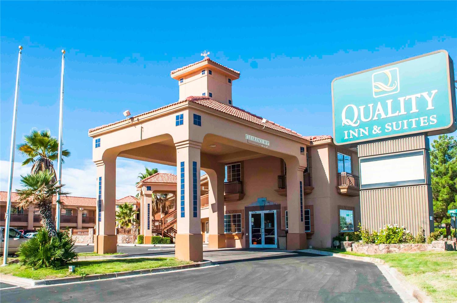 Quality Inn Suites Las Cruces University Area 4/25