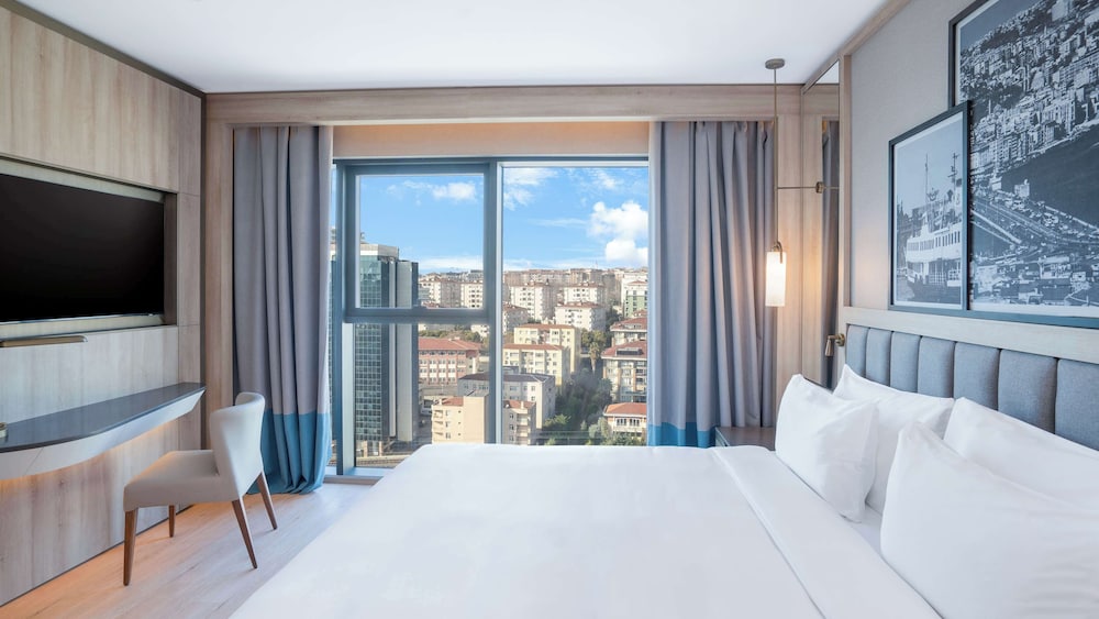 Standard, Twin Beds, City View