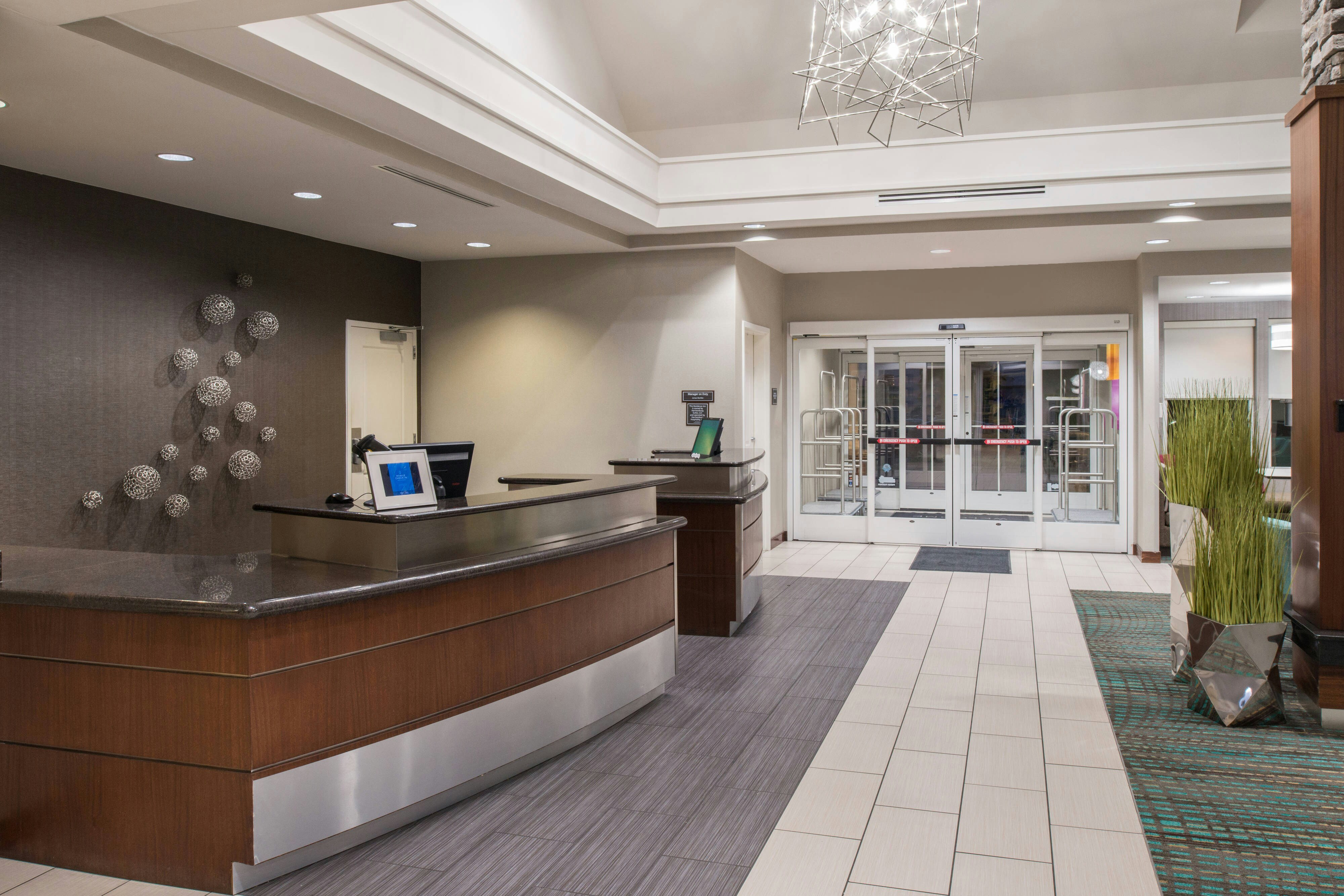 Lobby at Residence Inn by Marriott Harrisonburg, HARRISONBURG - VA