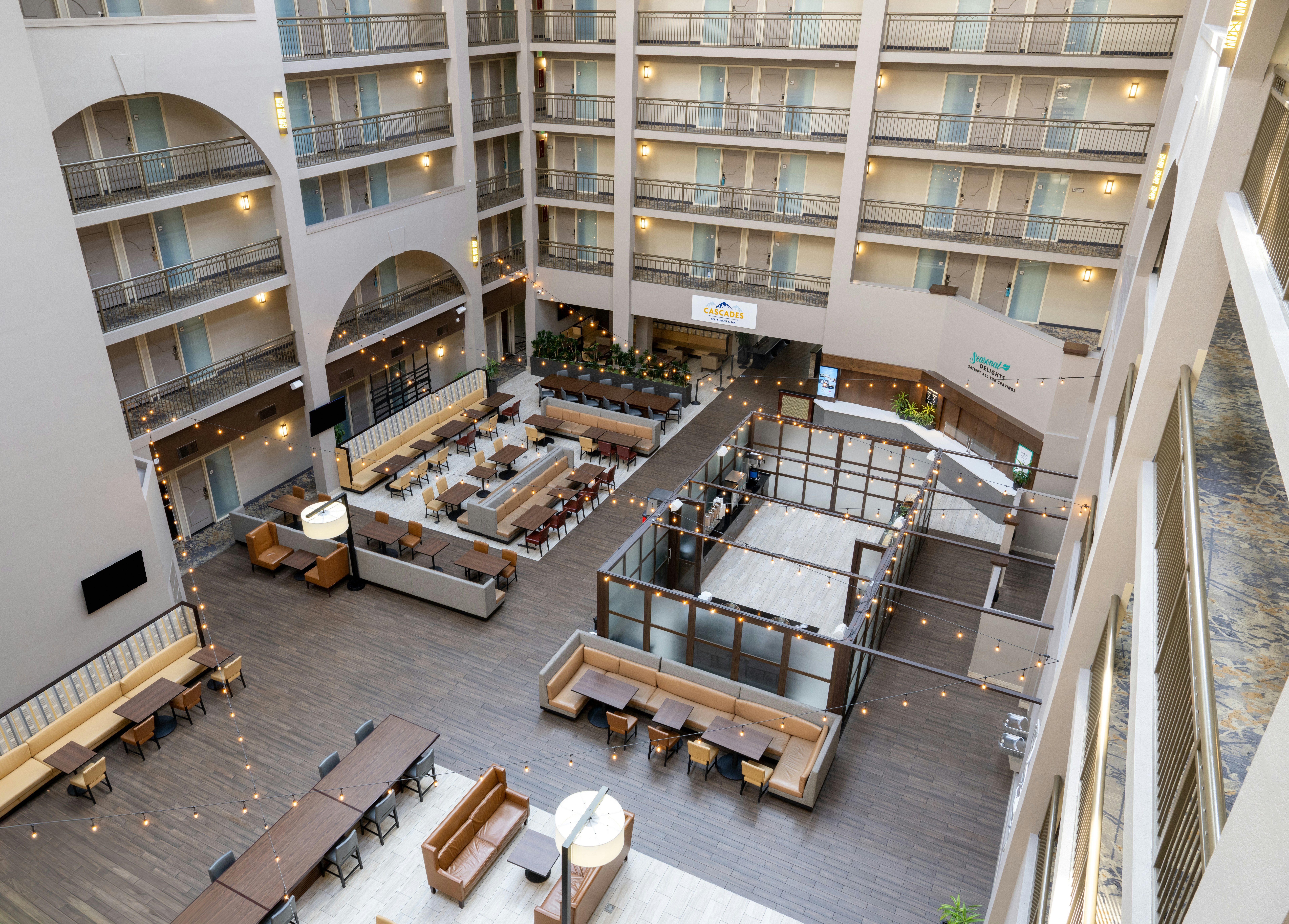 Embassy Suites by Hilton Seattle Bellevue 8/76