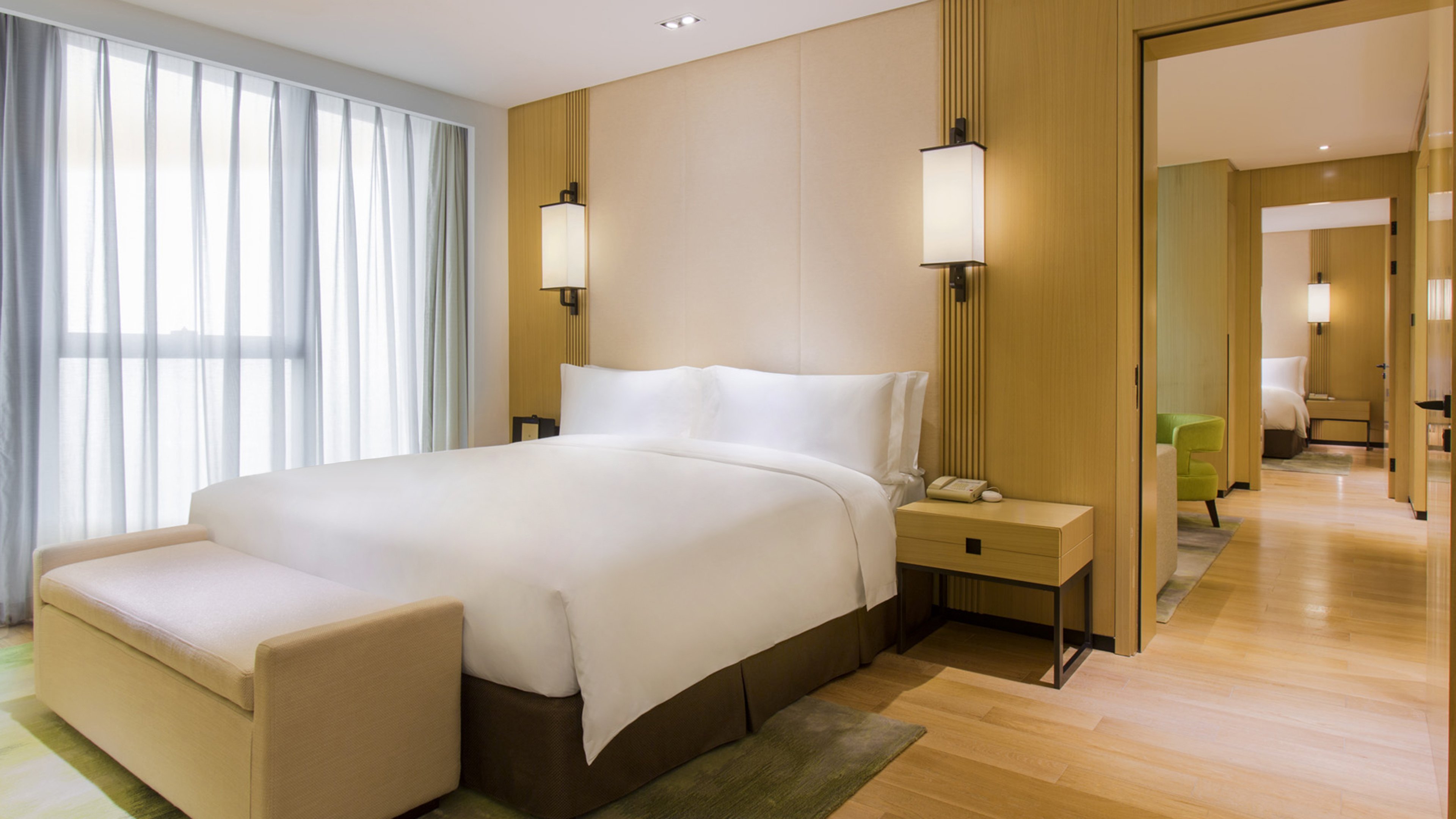 2 Bedrooms, Suite