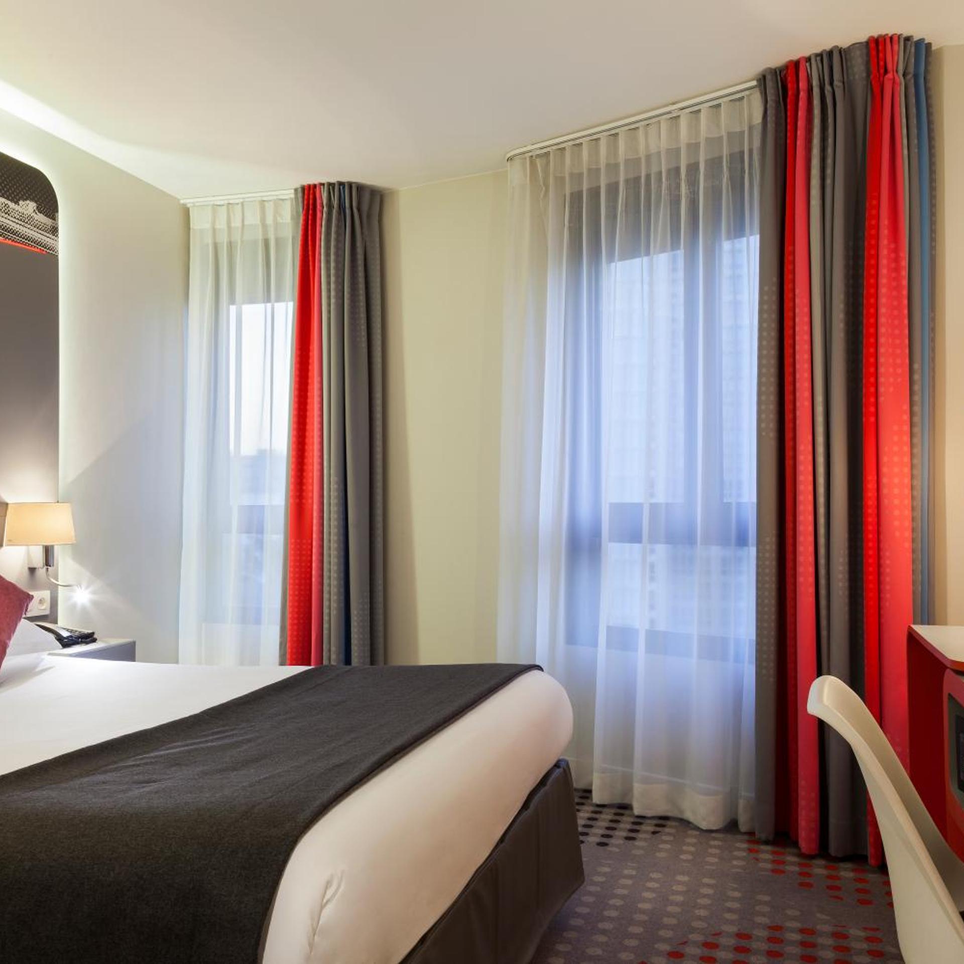 غرفة عائلية، Hotel Inn Design Paris Place d’Italie 4/9