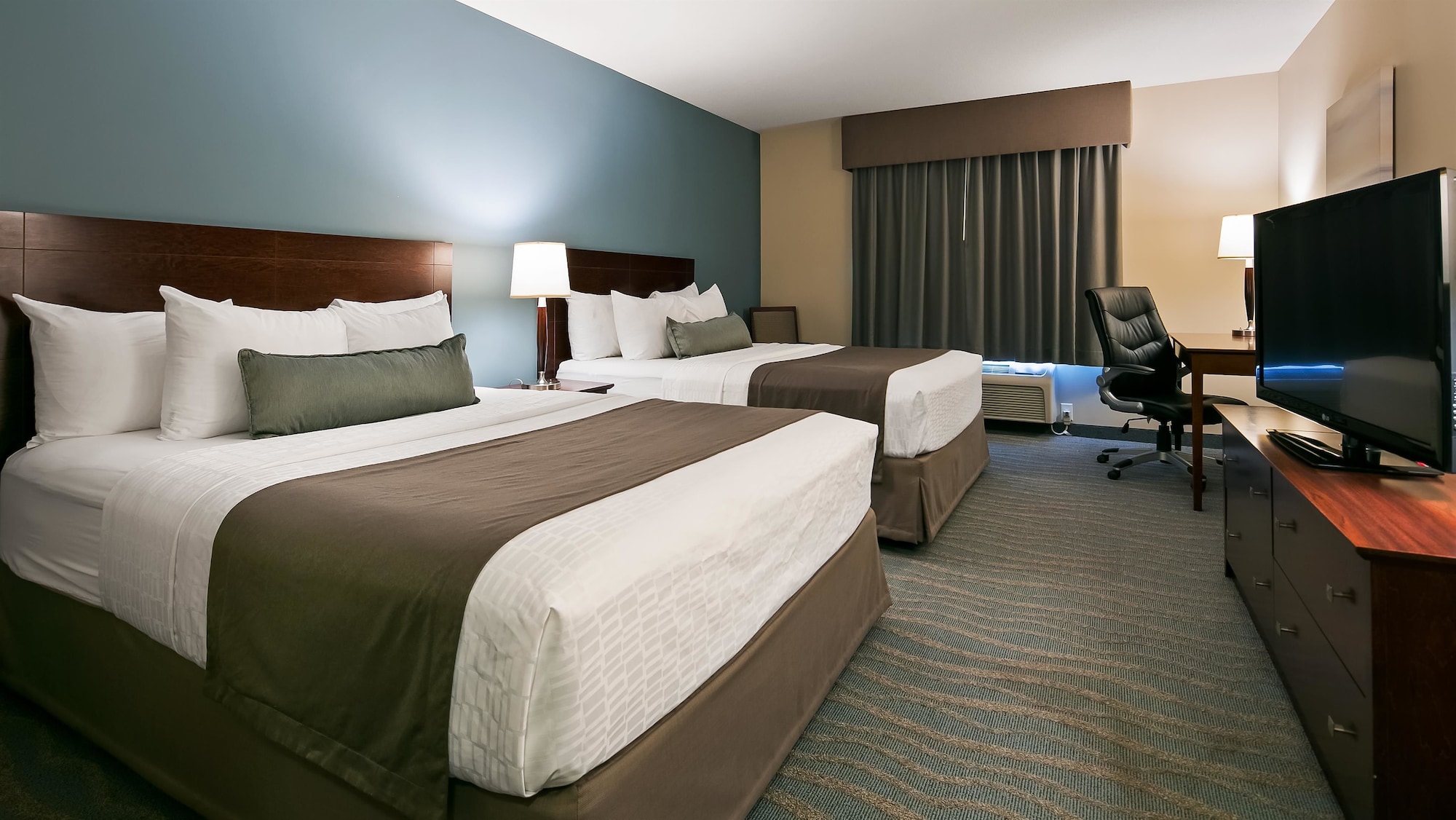rooms