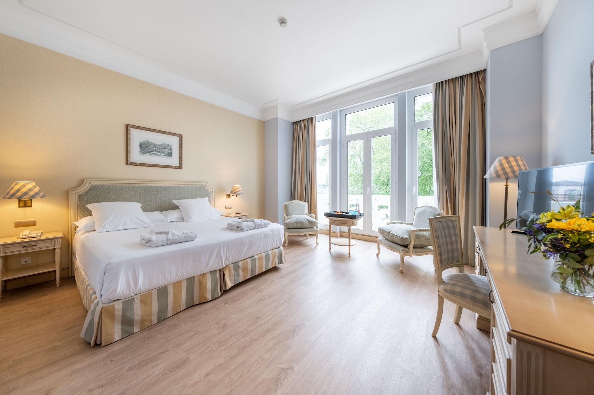 rooms