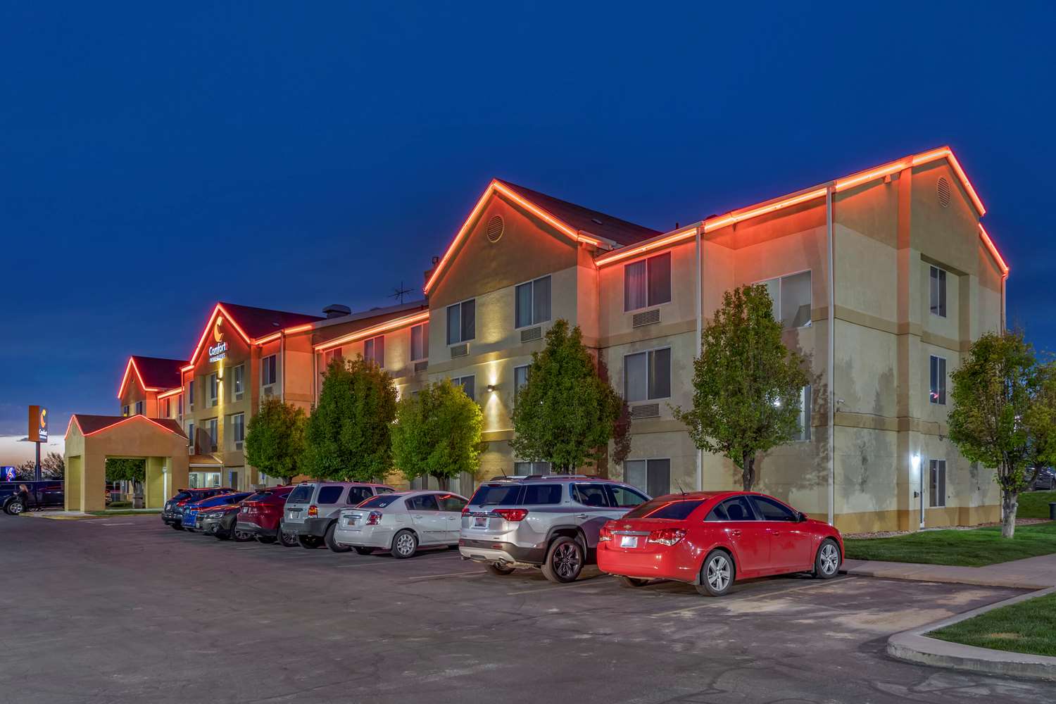 Comfort Inn & Suites Woods Cross - Salt Lake City North 42/43