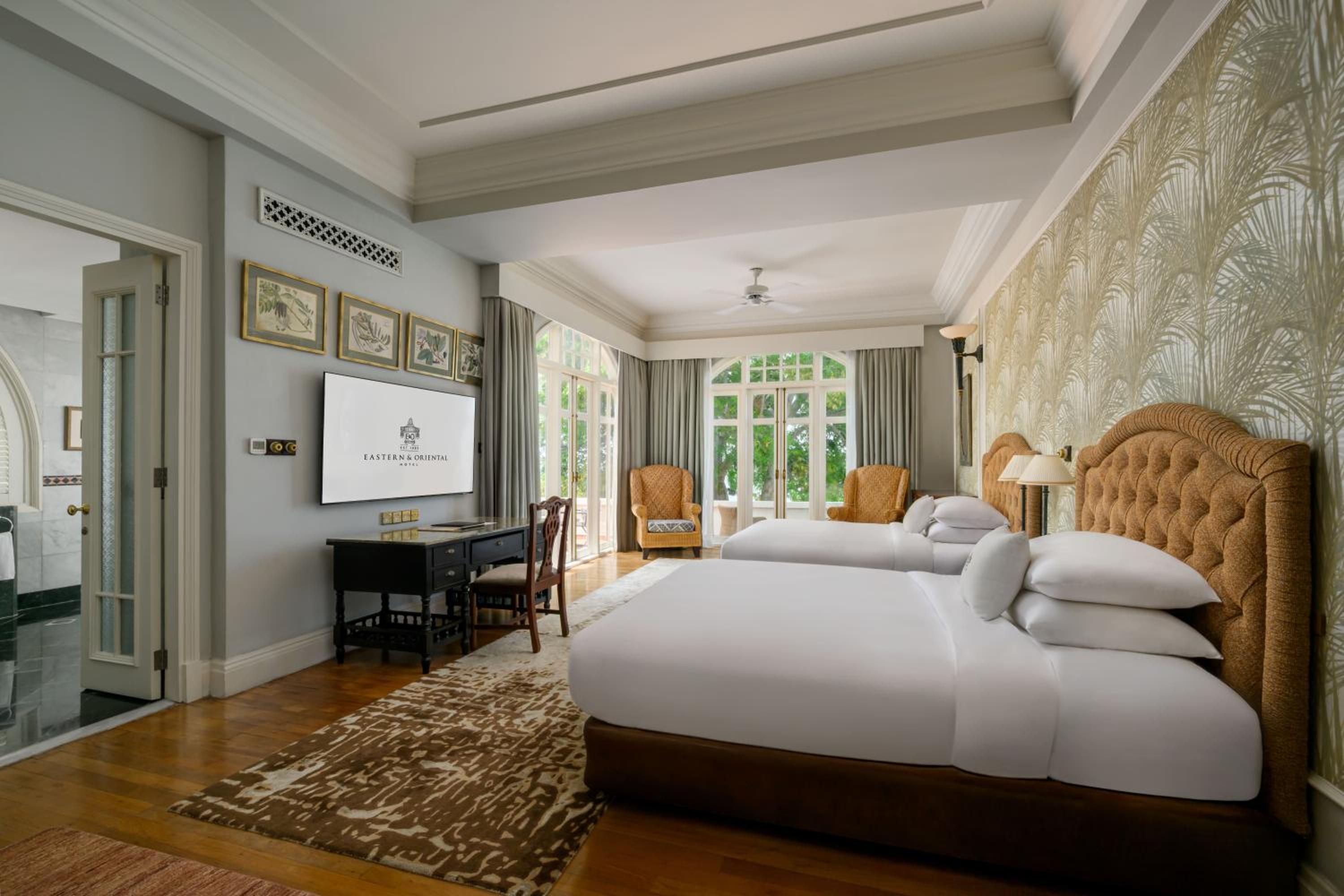 Suite, 2 Double Beds, Heritage Wing