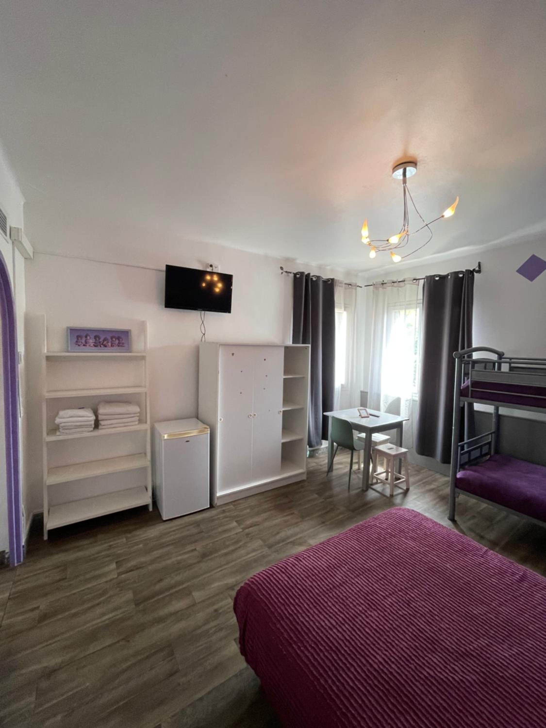 غرفة عائلية، Hotel Clair Logis 9/10