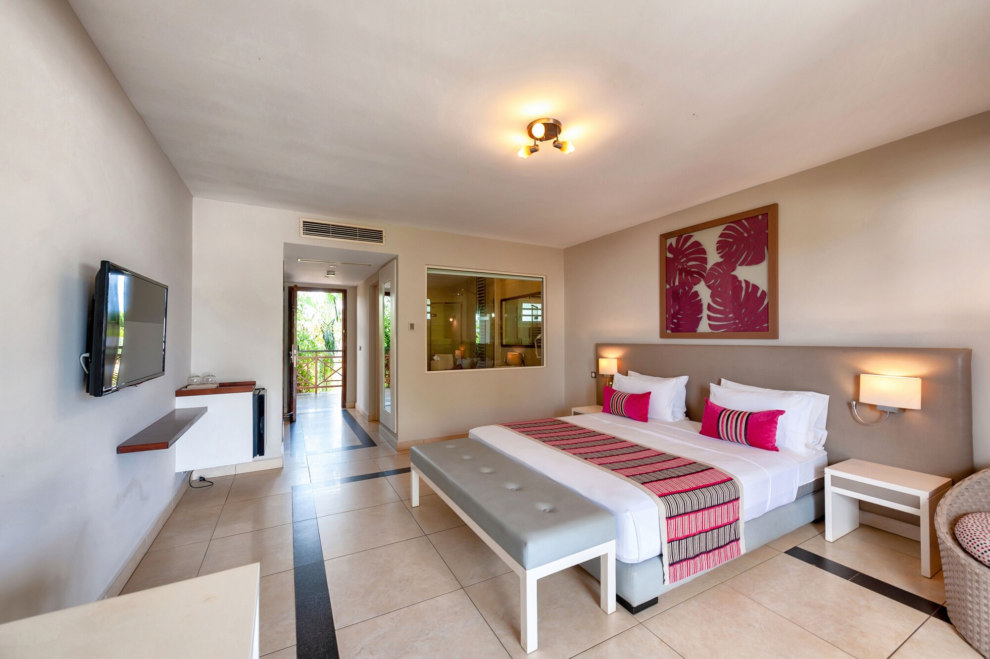 SUPERIOR, DOUBLE BED